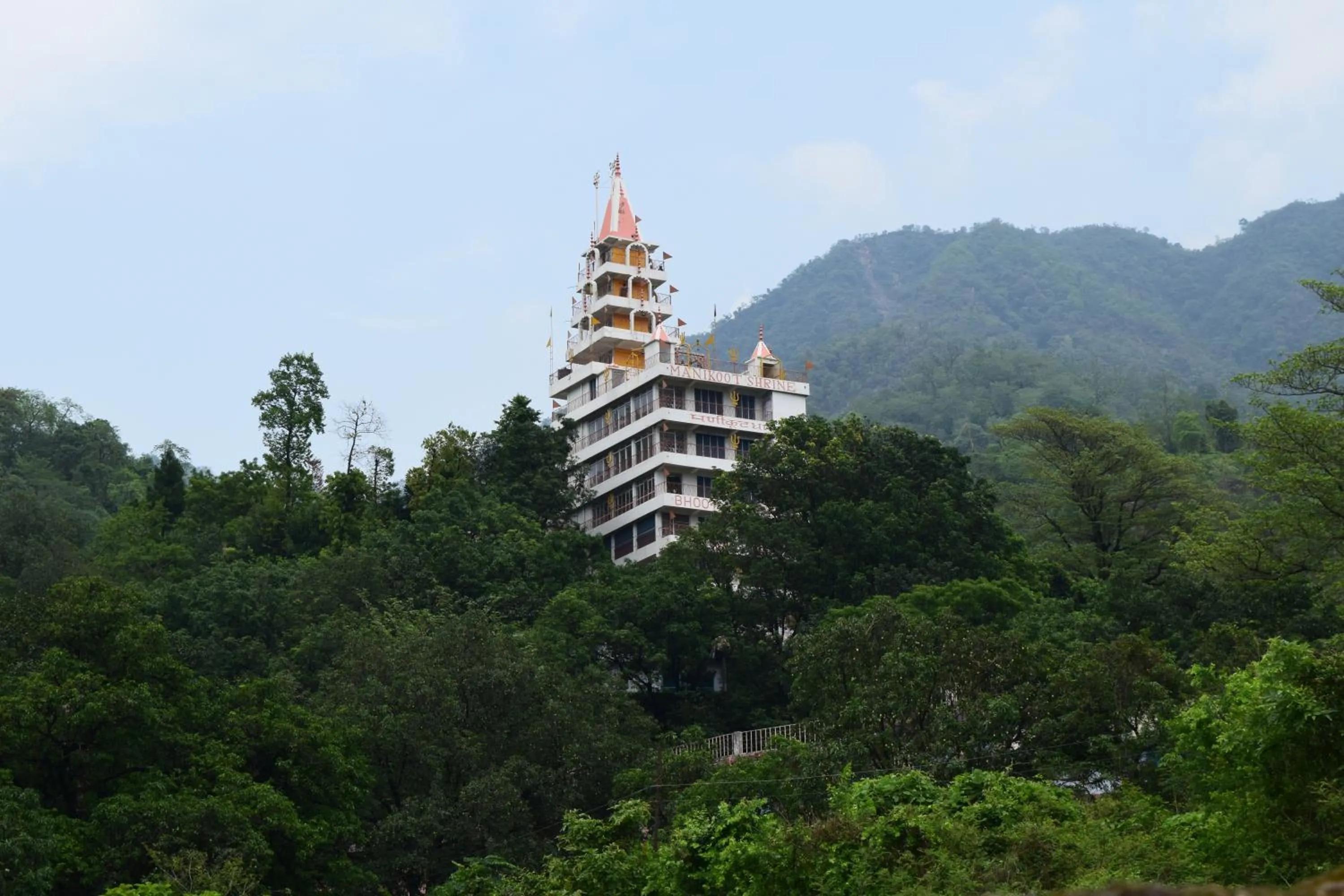 Nearby landmark in Hotel Moksha