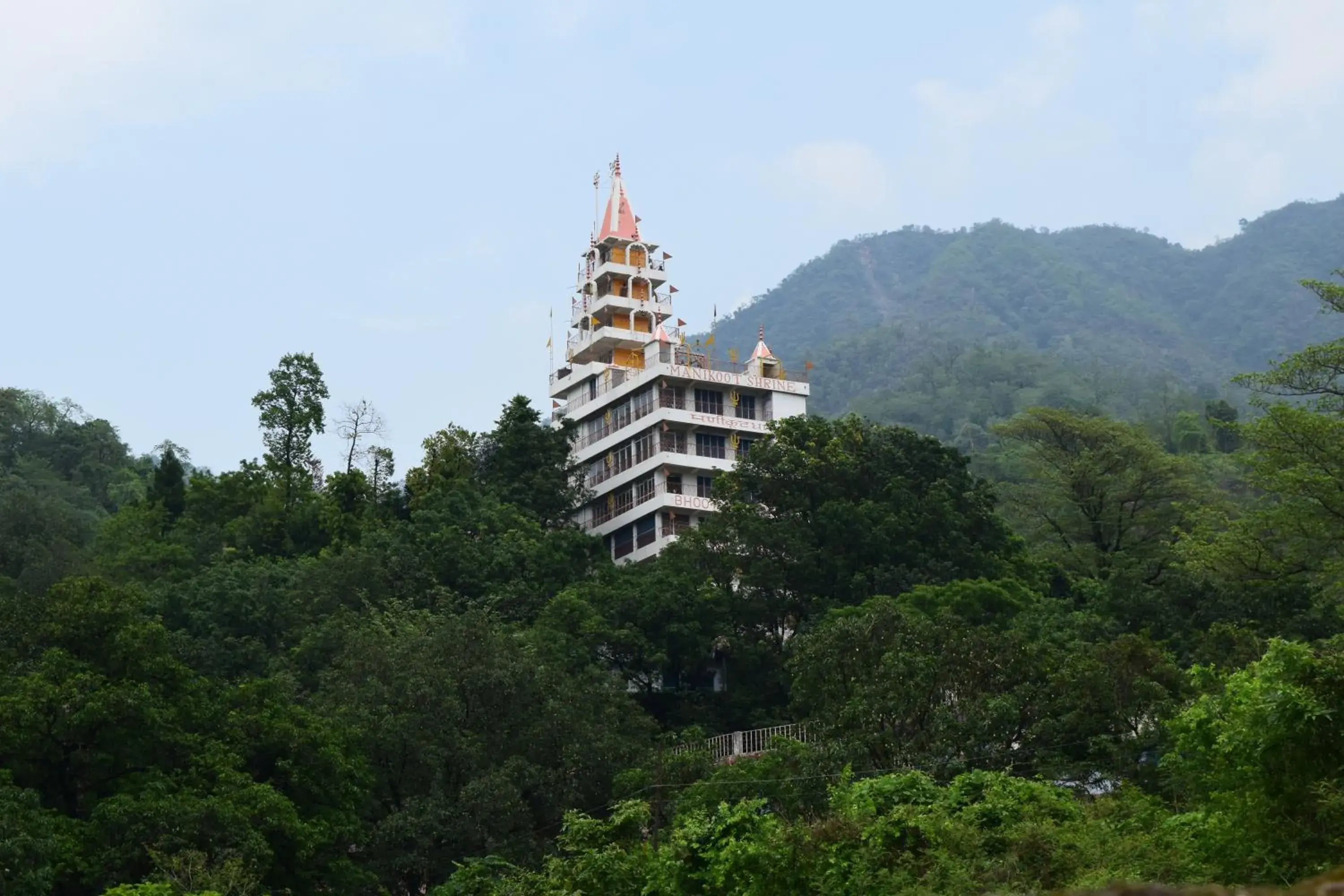 Nearby landmark in Hotel Moksha (Previously Raj Deep)