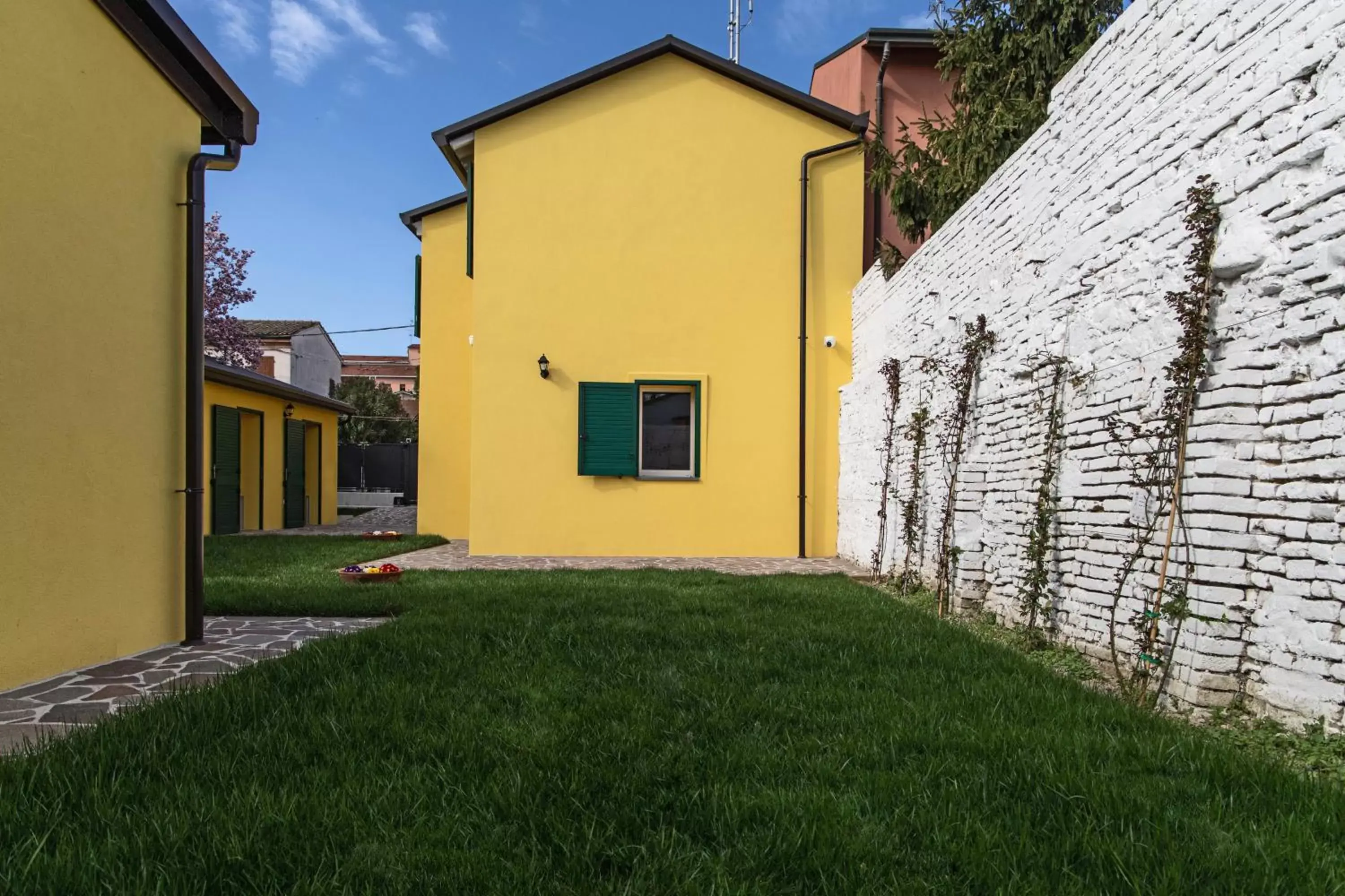 Property Building in B&B La Casa Gialla