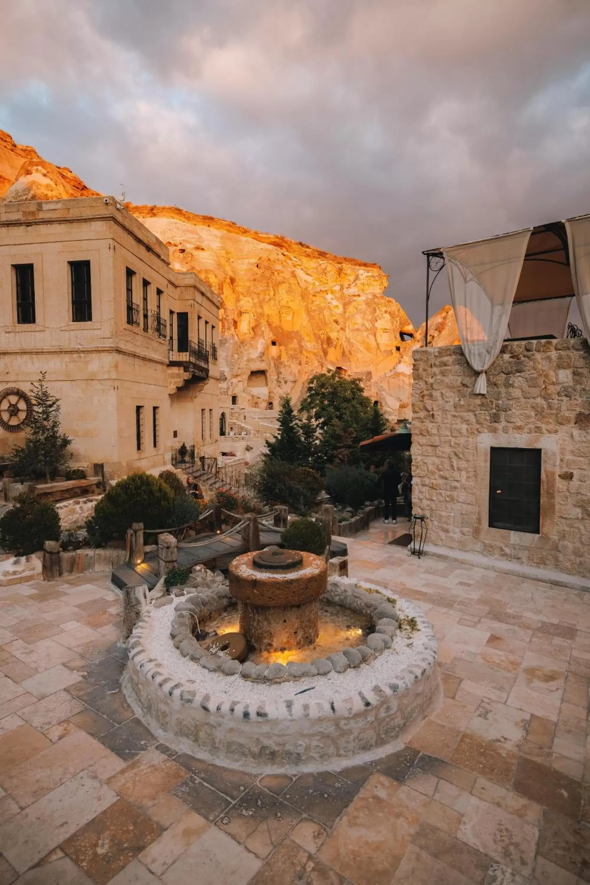 Property building in Yunak Evleri Cappadocia