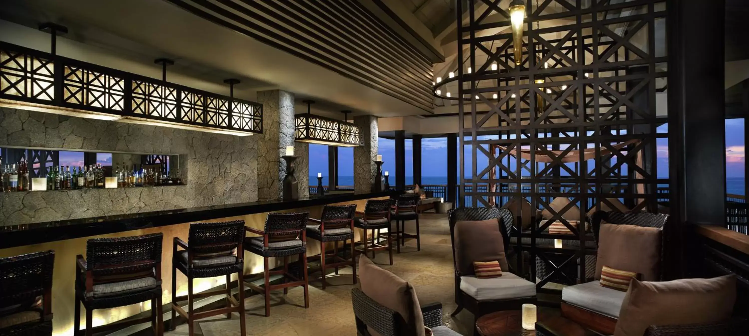 Lounge or bar, Lounge/Bar in Banyan Tree Cabo Marques