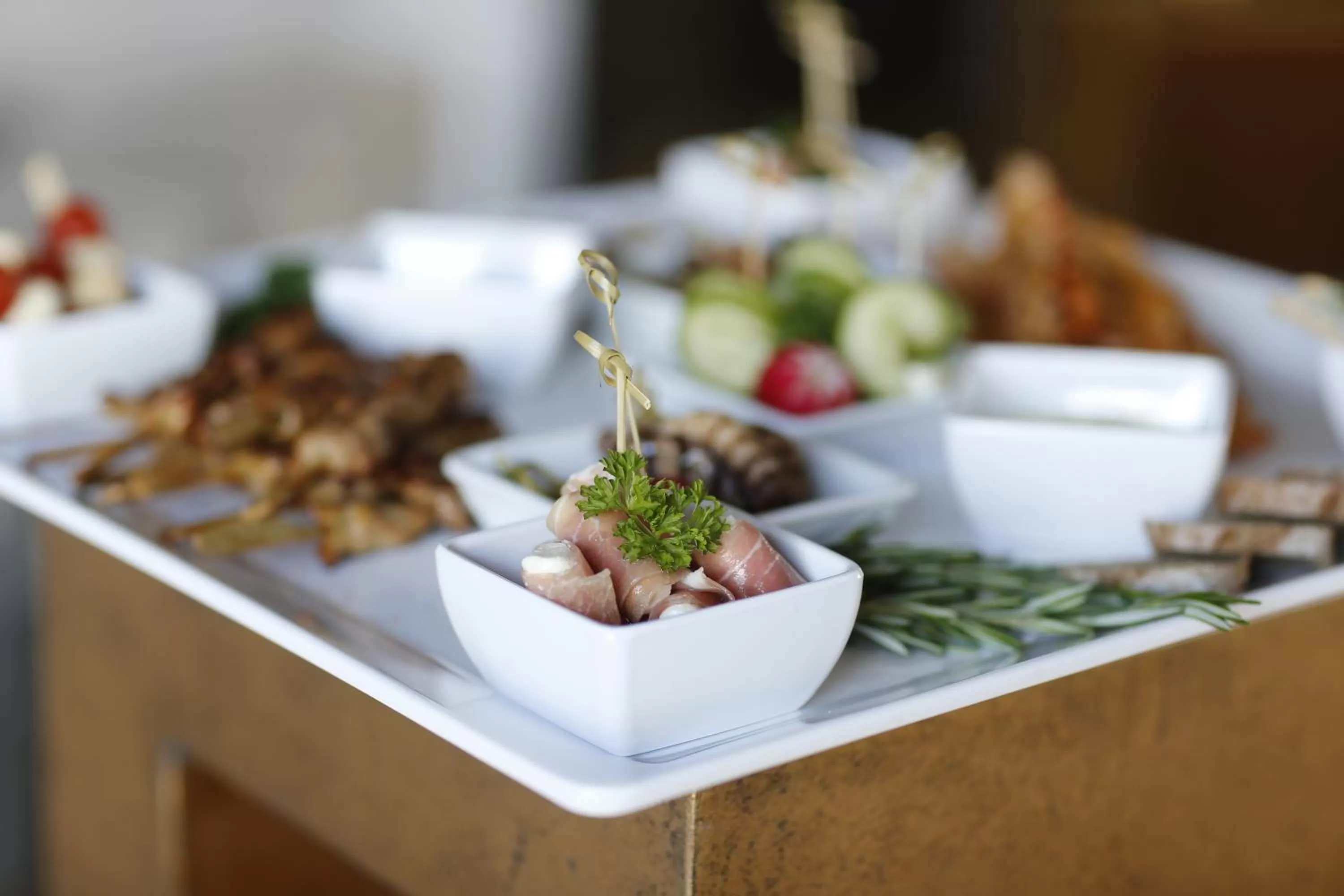 Food close-up in Hotel Birdlodge