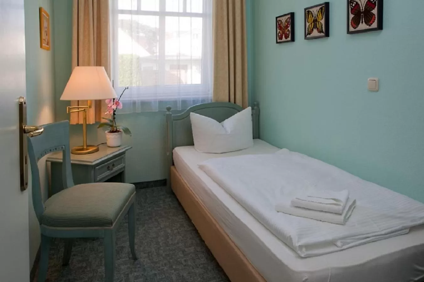 Bedroom, Bed in Hotel Rosenhof