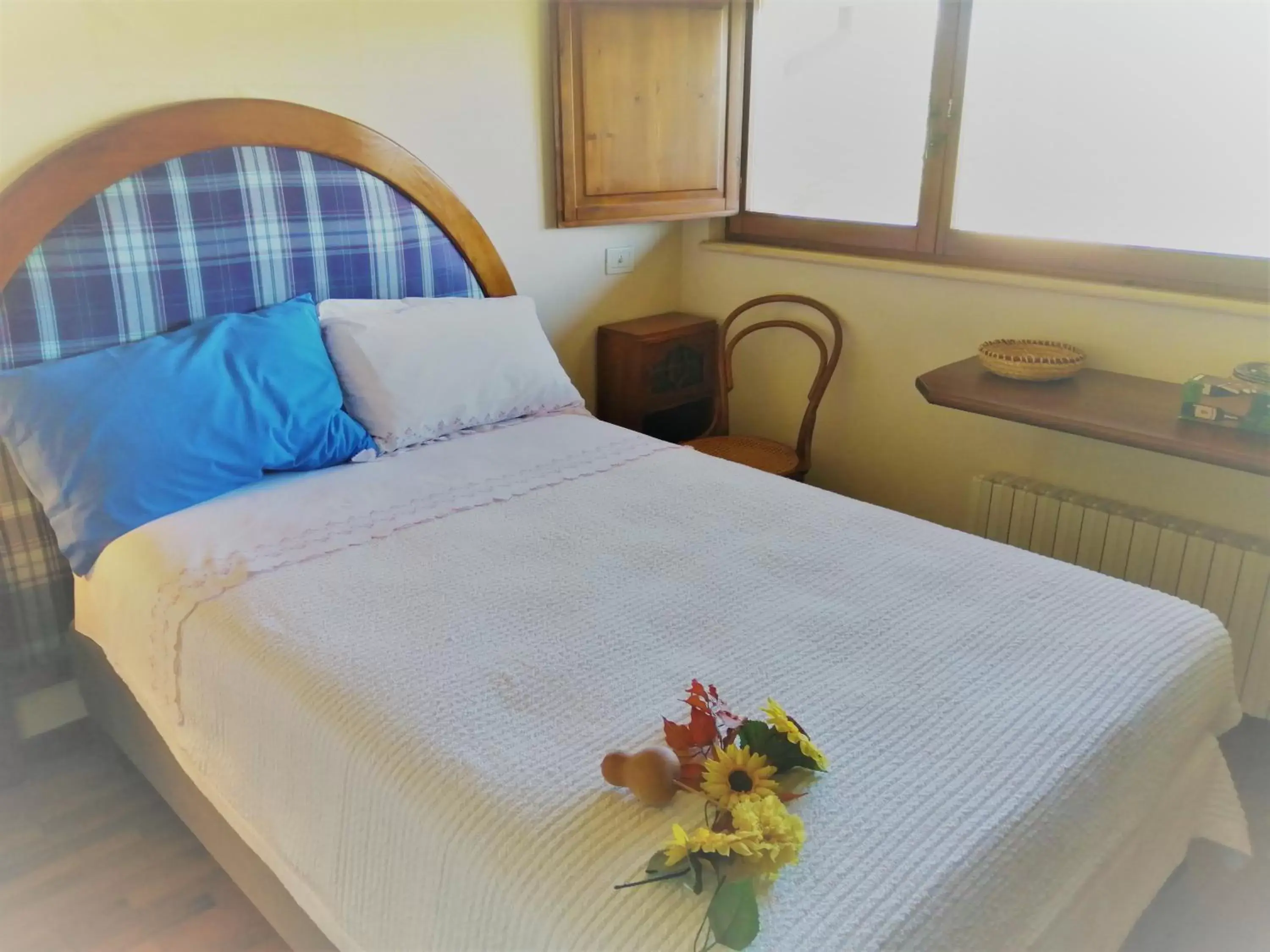 Bedroom, Bed in La Casetta del Cantiniere