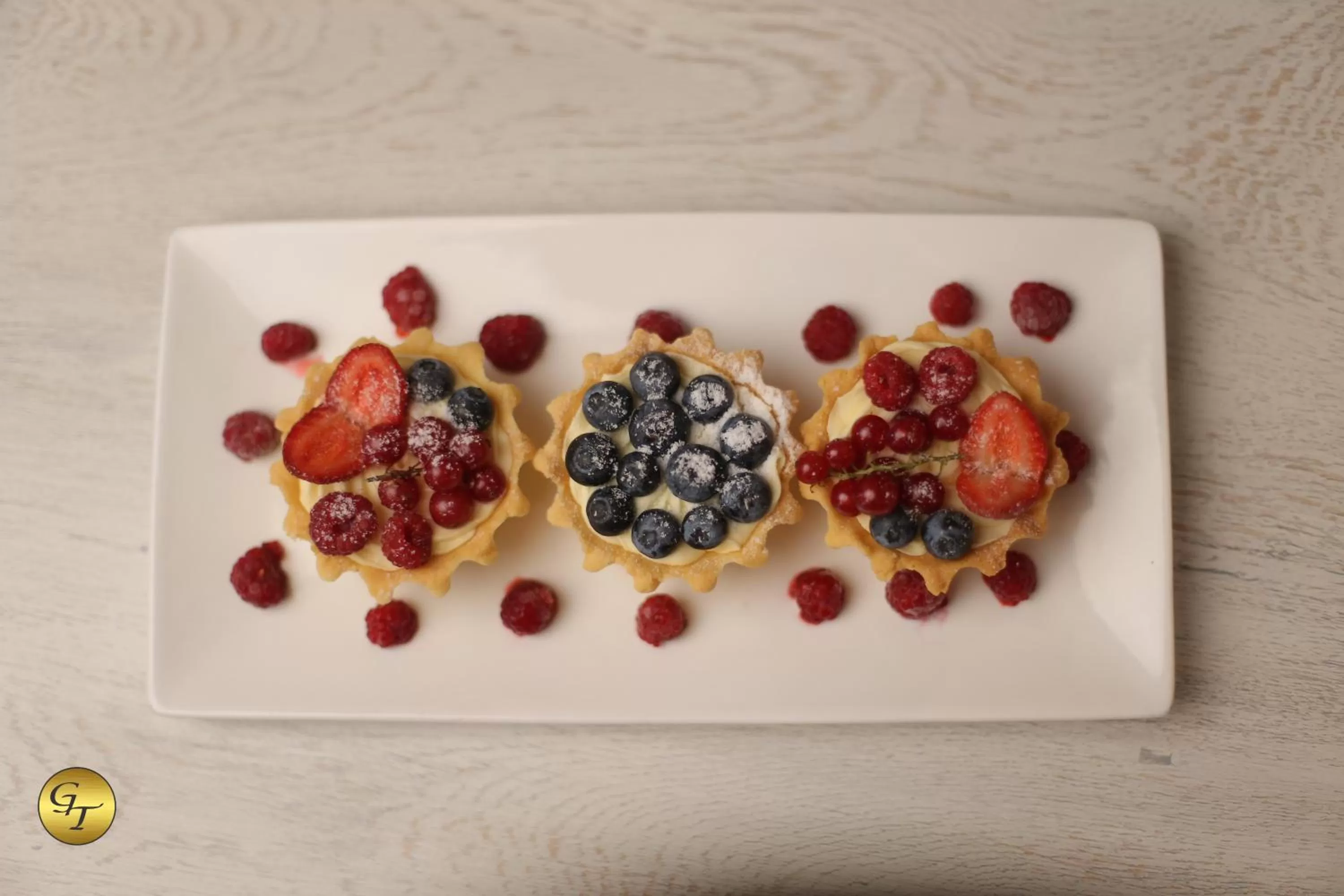 Food close-up in Hotel Green Town