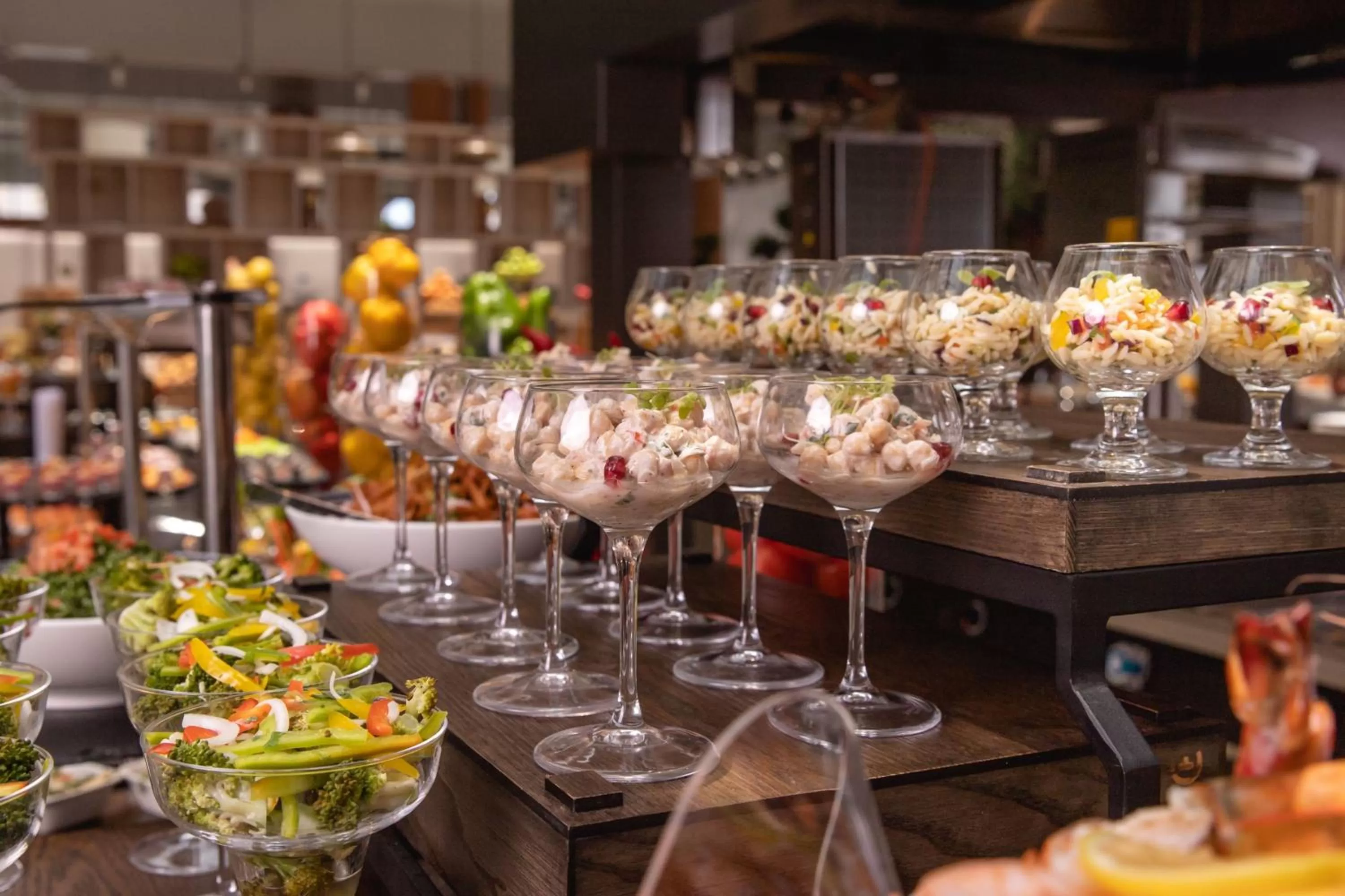 Restaurant/places to eat in Jeddah Marriott Hotel Madinah Road