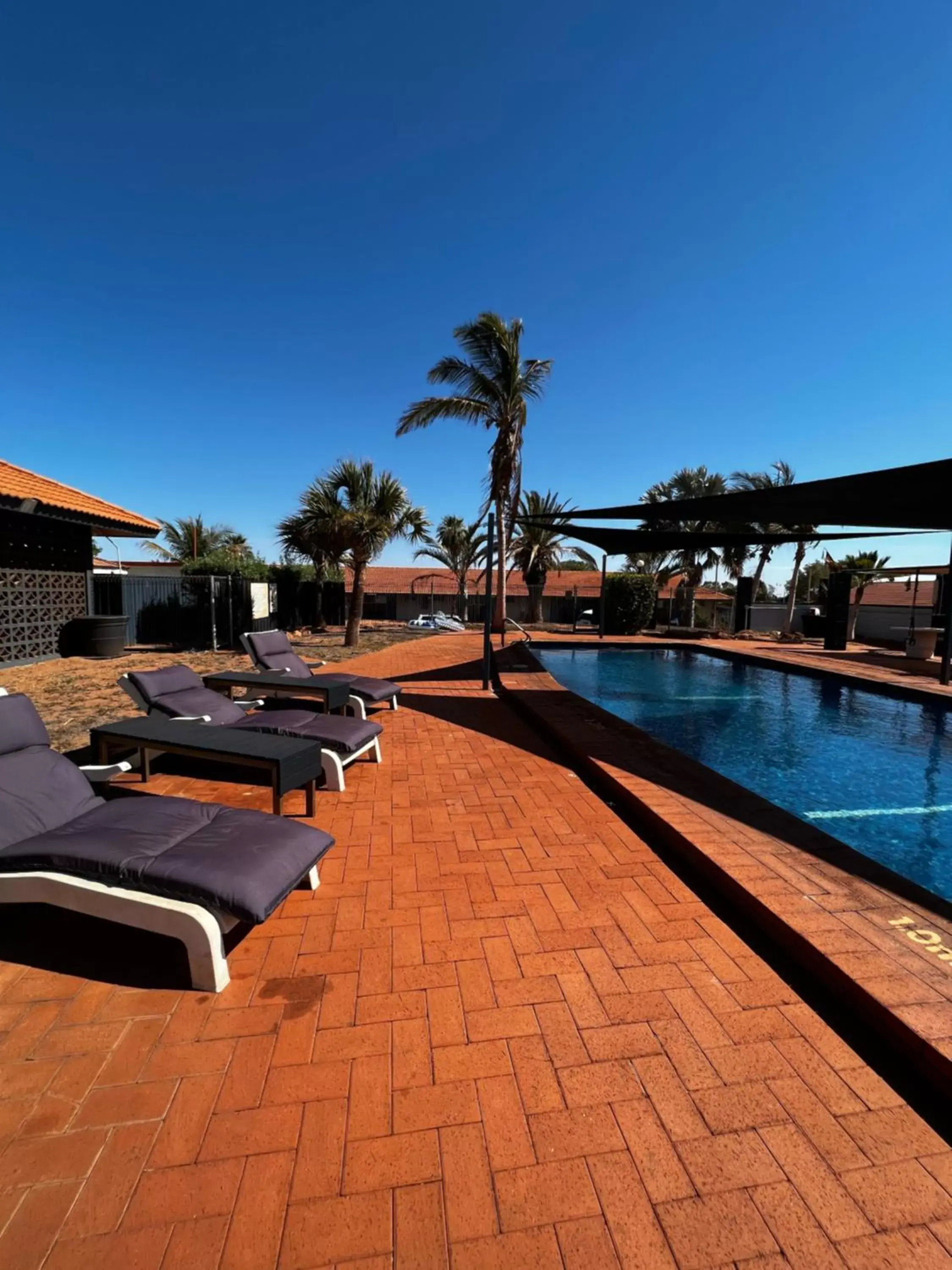 Swimming Pool in Hospitality Port Hedland