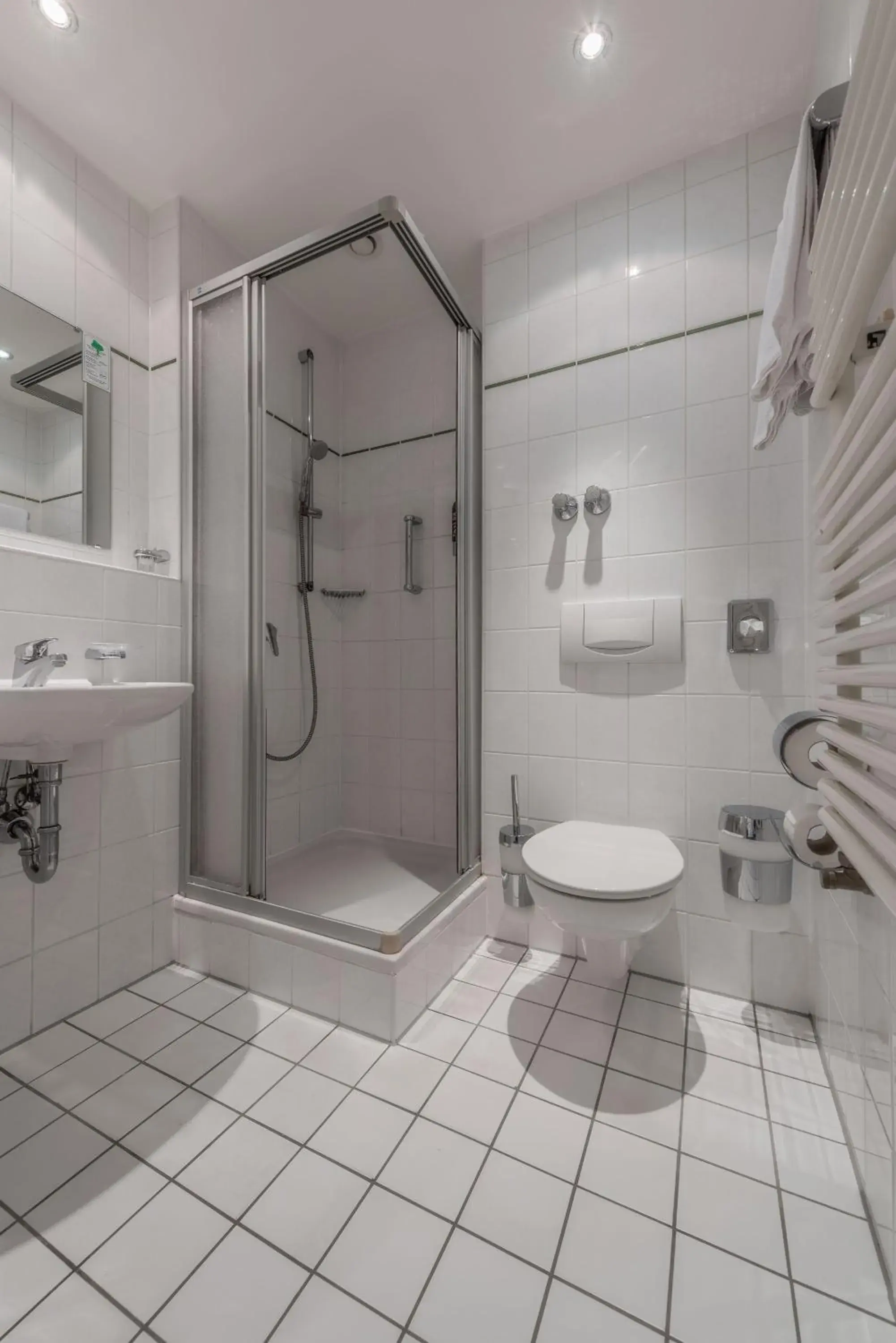 Bathroom in Hotel Royal