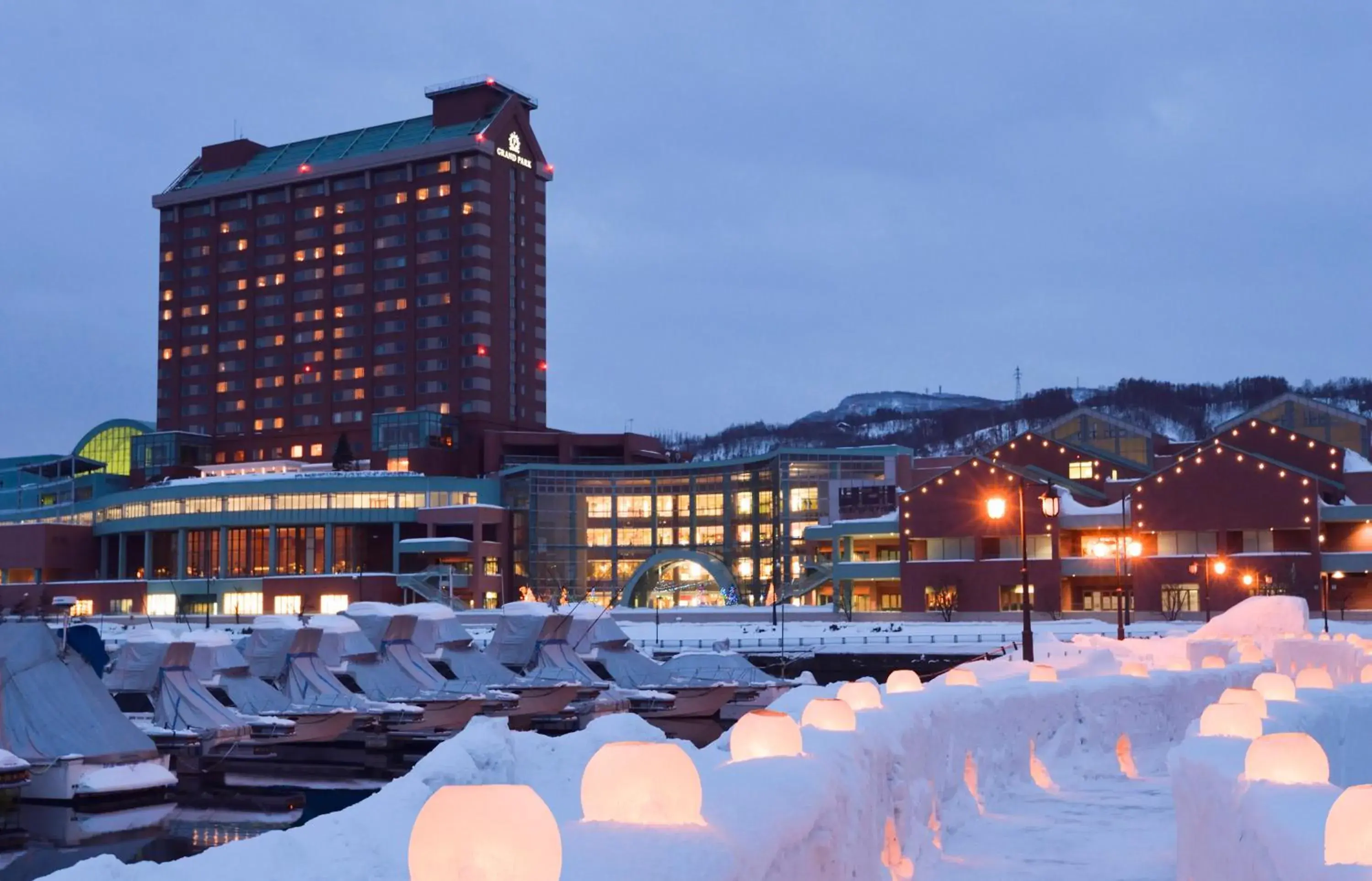 Property Building in Grand Park Otaru Hotel