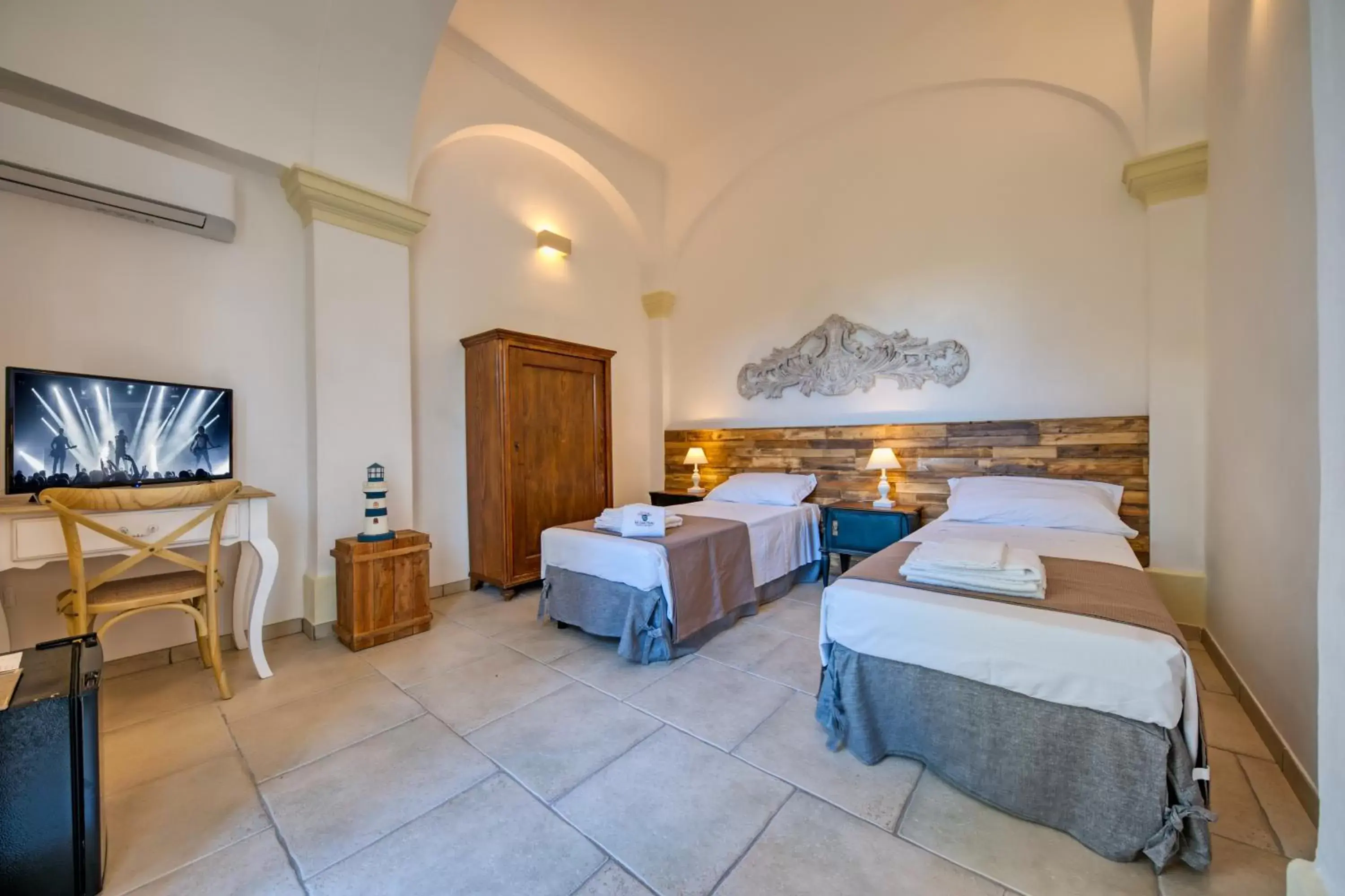 Bedroom, Bed in b&b Casale Vecchio Lecce