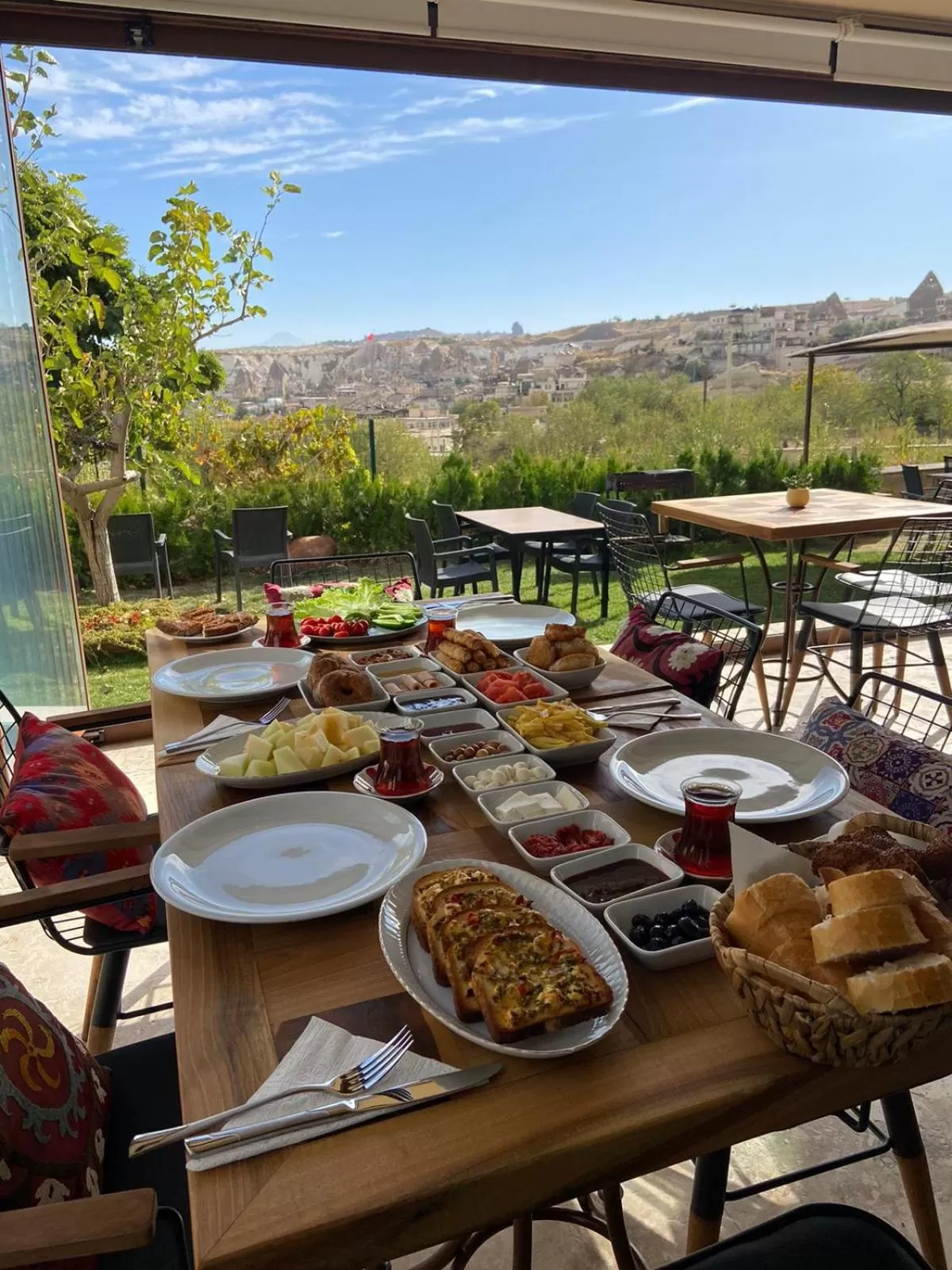 Breakfast in YASTIK HOUSES - Cappadocia