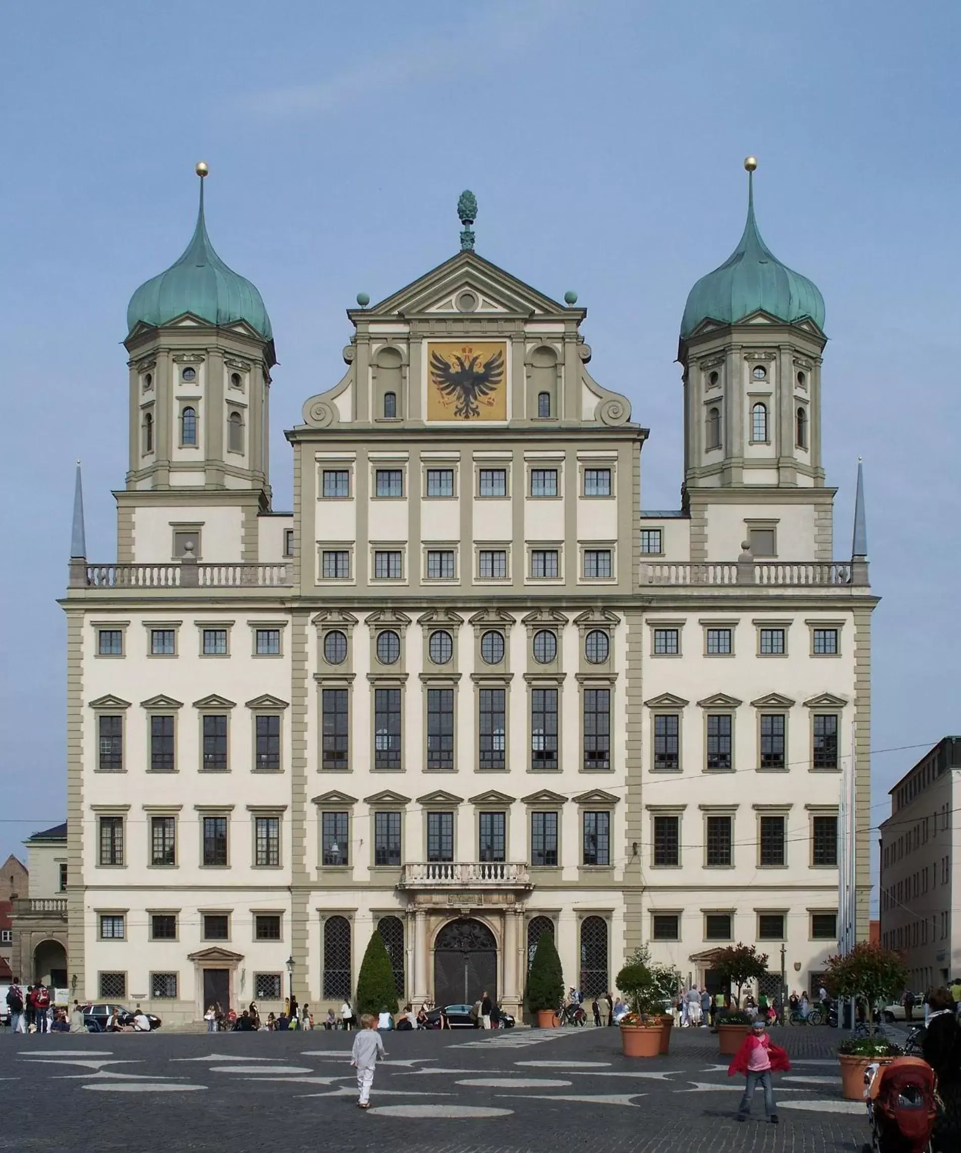 Nearby landmark, Property Building in Hotel am Rathaus