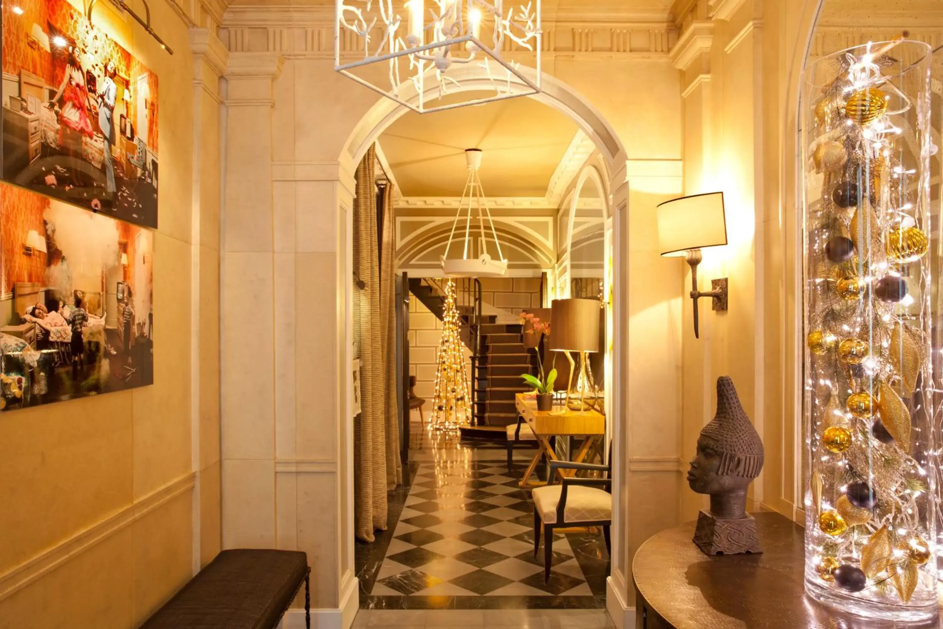 Lobby or reception, Dining Area in Hôtel Recamier