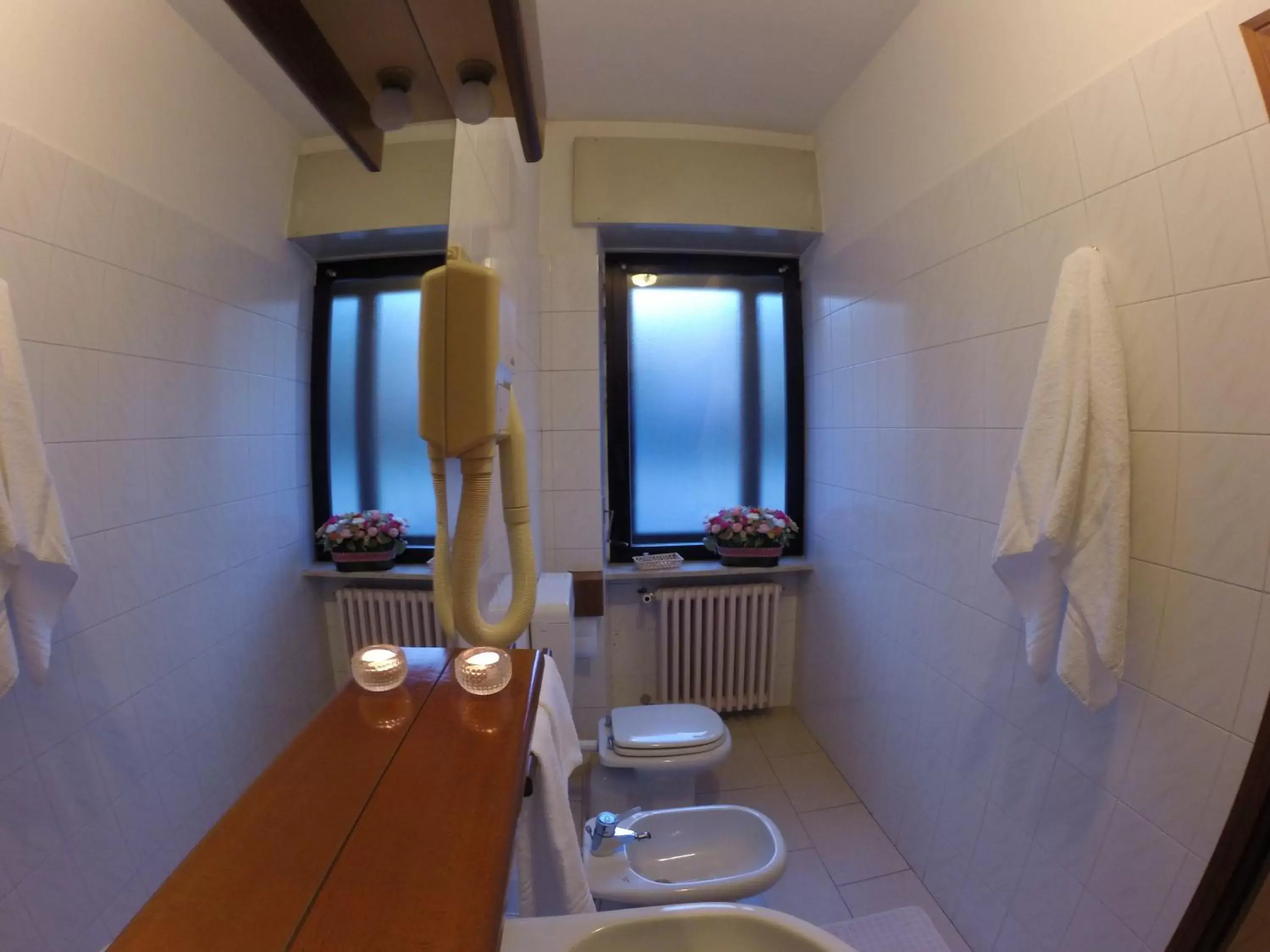 Toilet, Bathroom in Flying Hotel