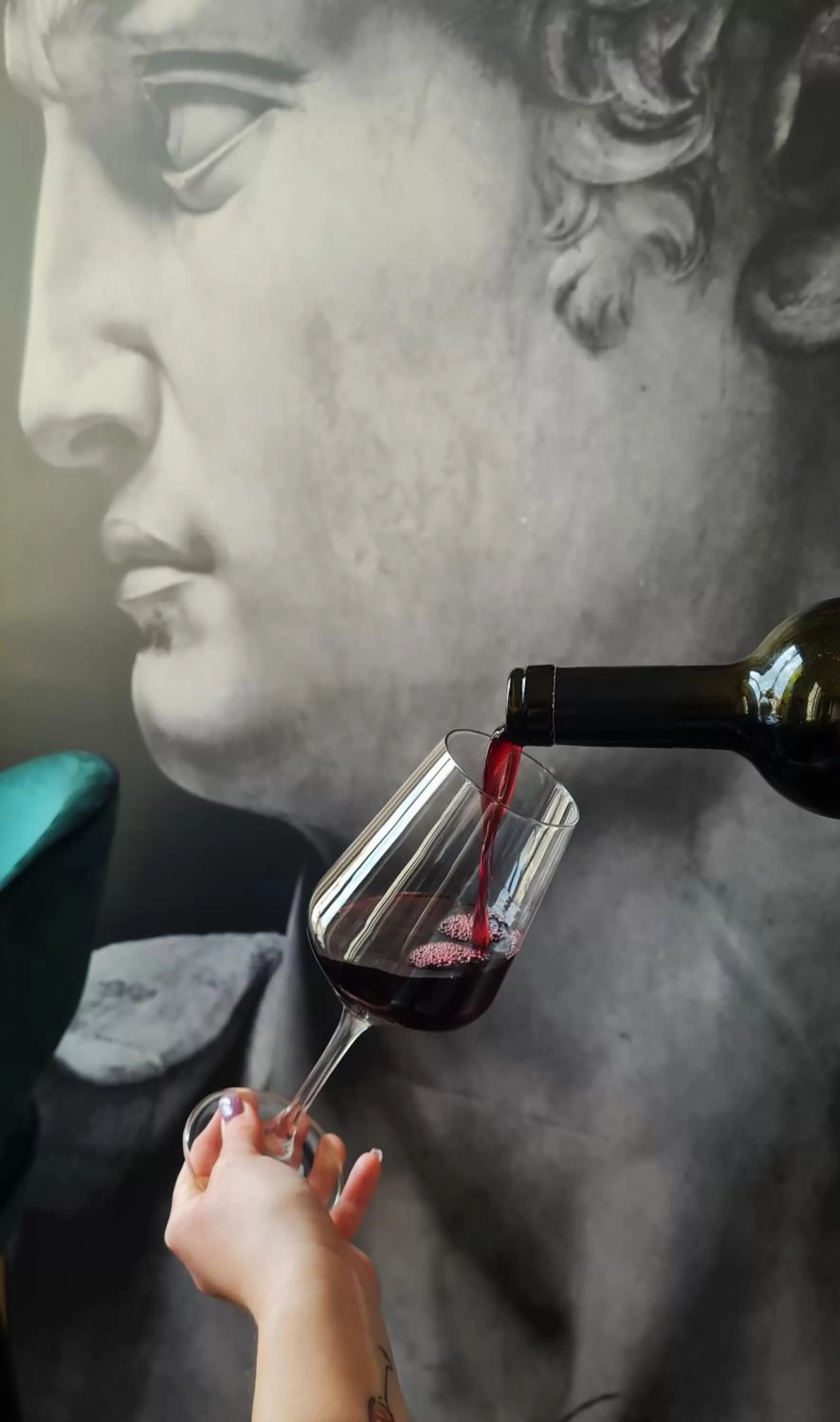 Lounge or bar in Relais Uffizi