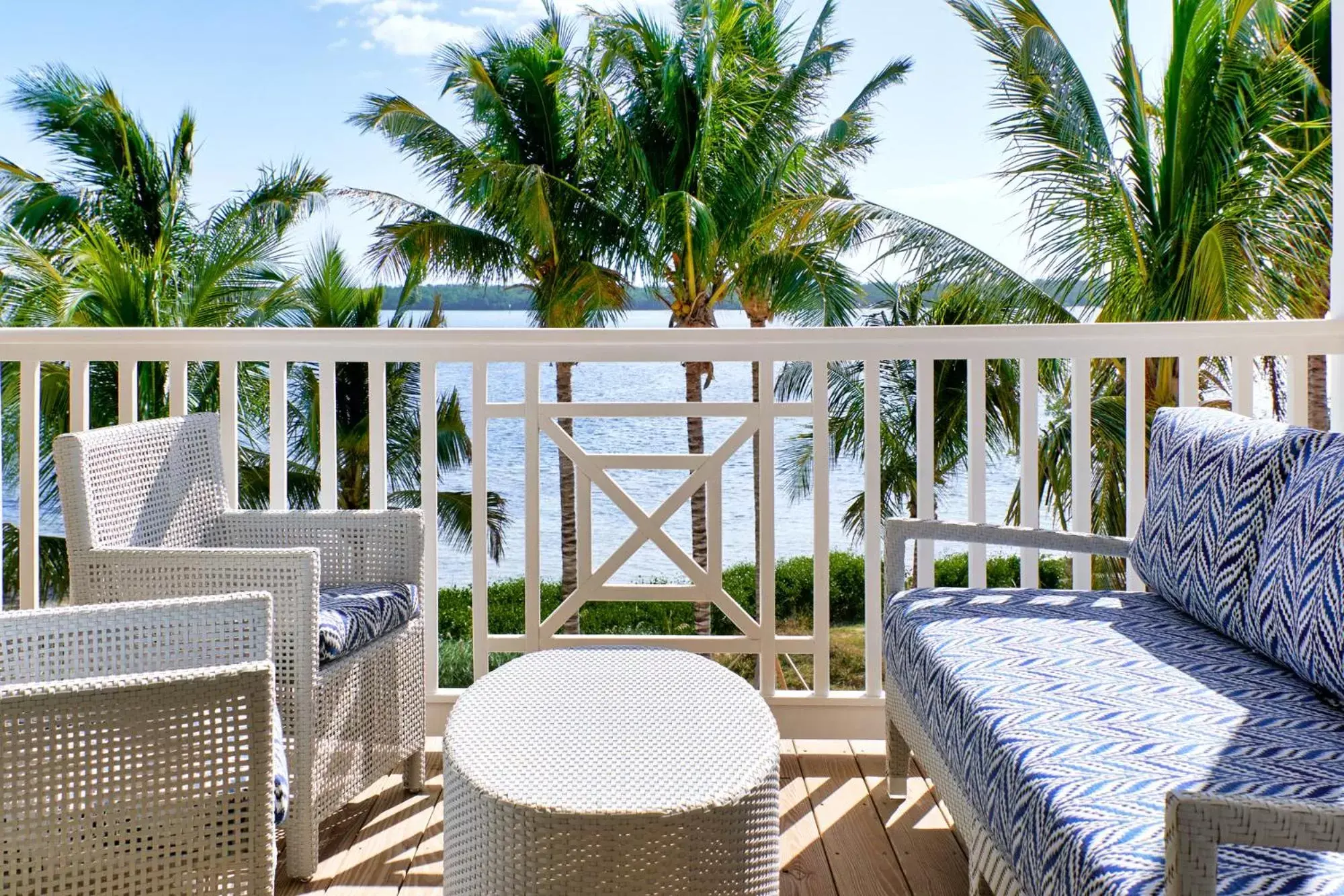 Balcony/Terrace in Isla Bella Beach Resort & Spa - Florida Keys