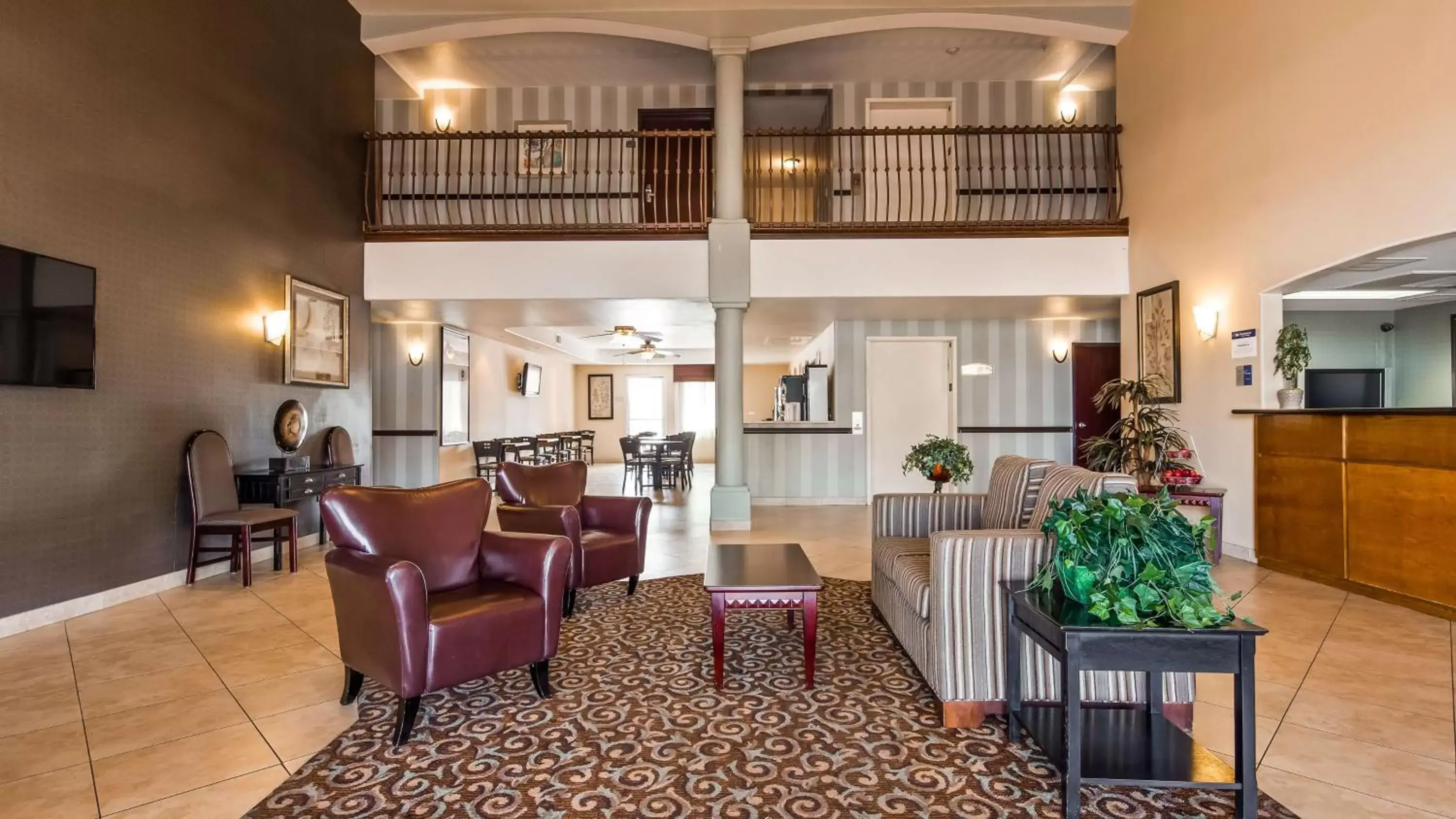 Lobby or reception in Best Western Plus Main Street Inn