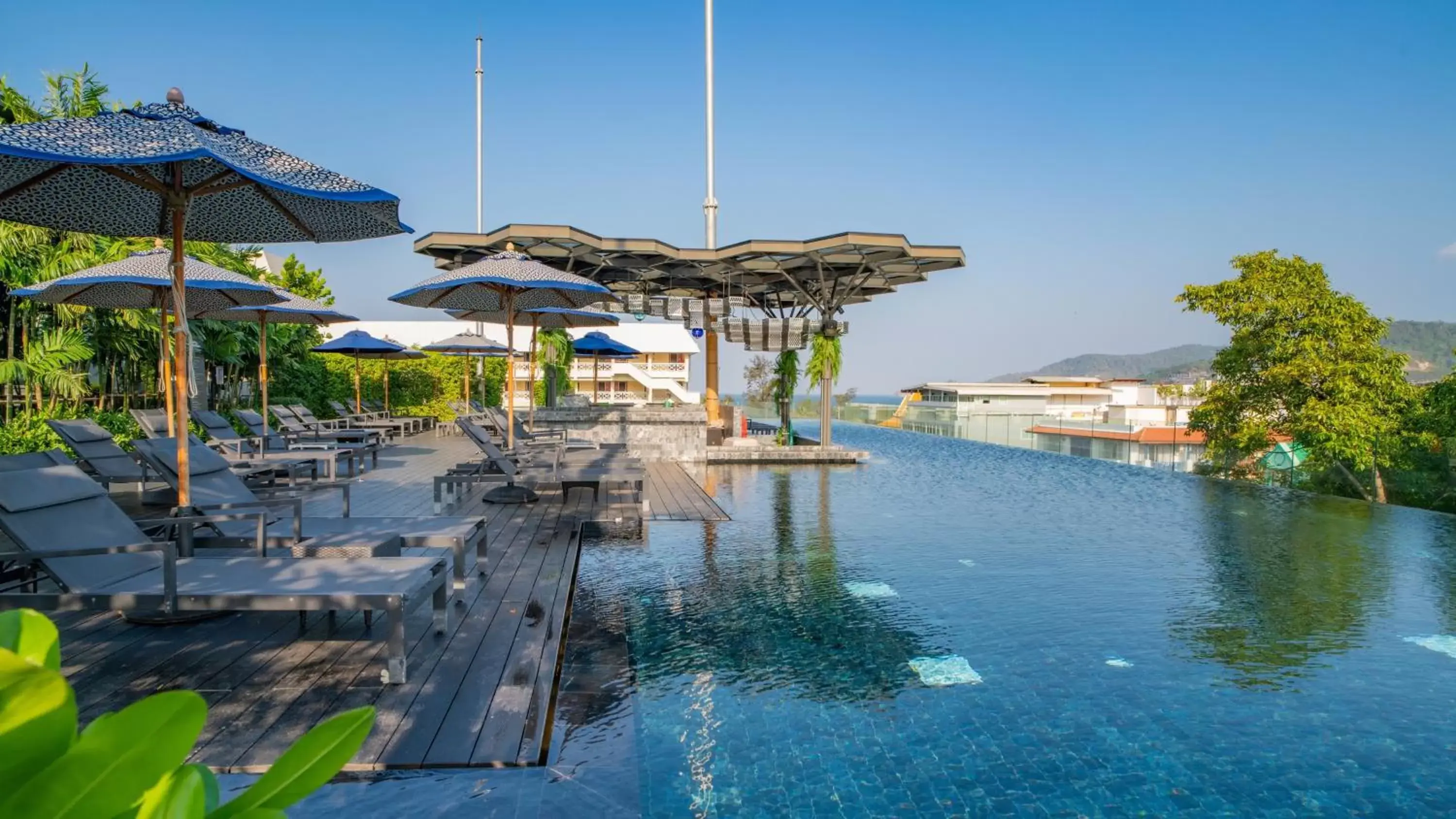 Swimming Pool in Hotel Indigo Phuket Patong, an IHG Hotel