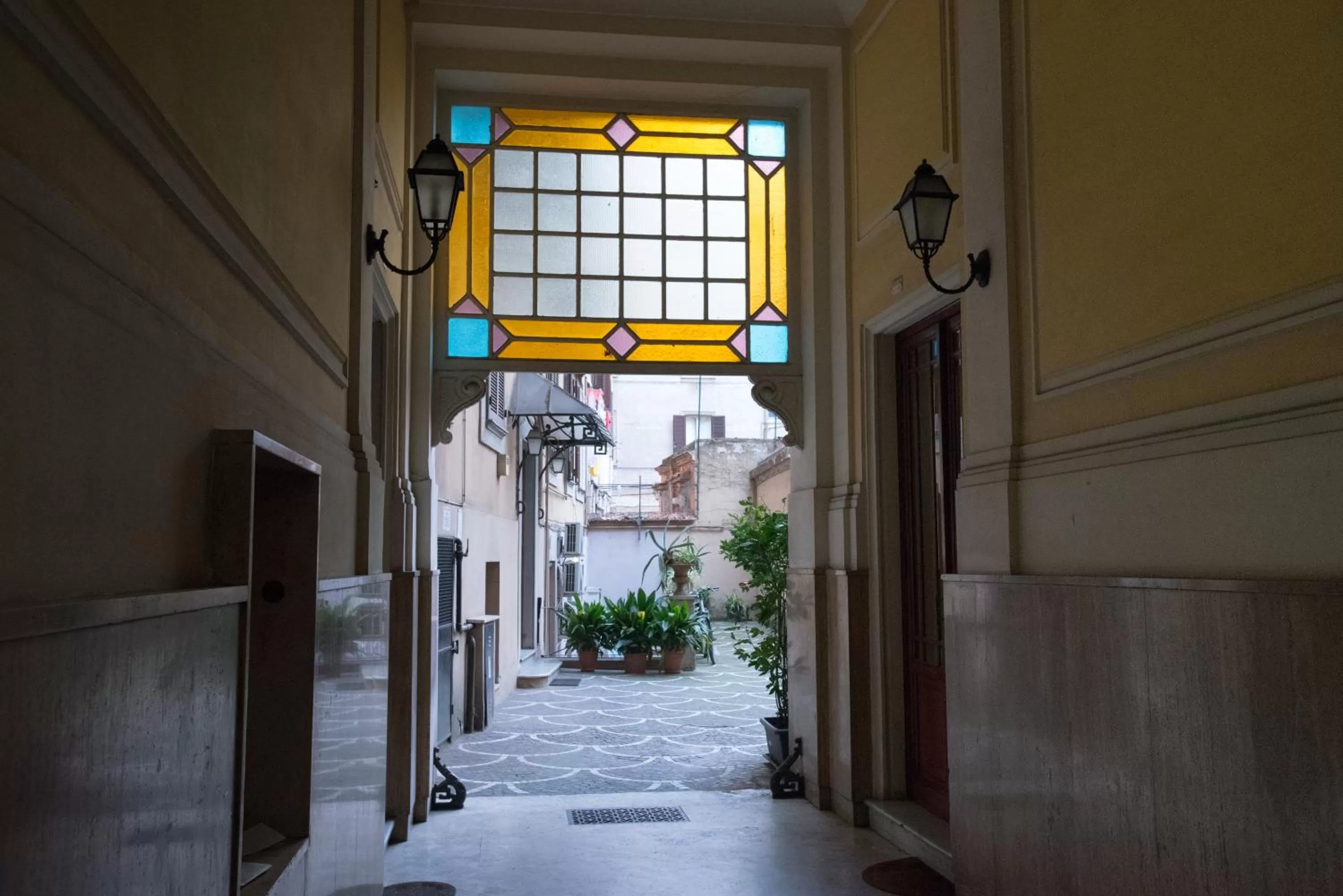 Garden in Quo Vadis Roma 2