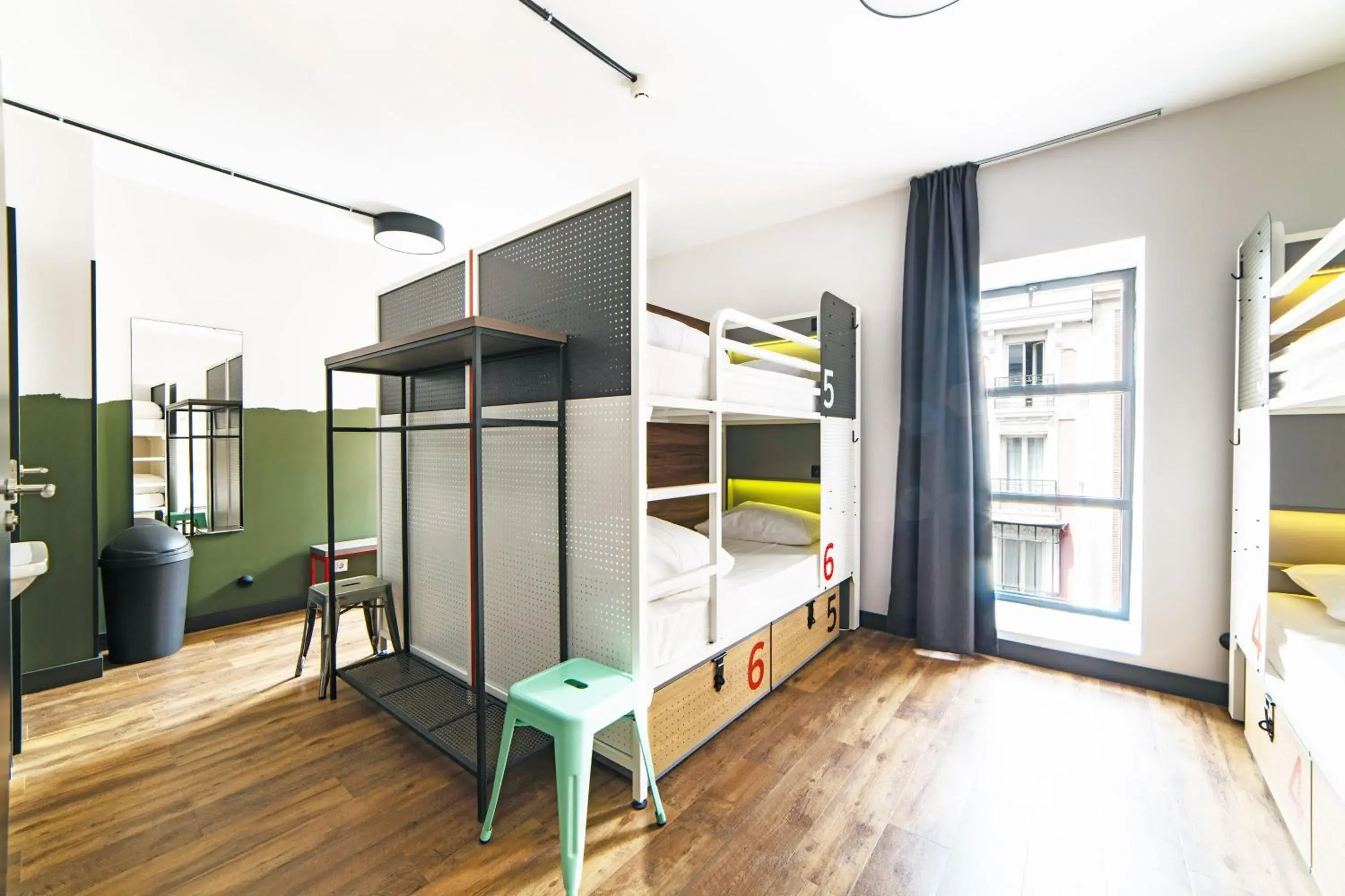 Photo of the whole room, Bunk Bed in Generator Madrid