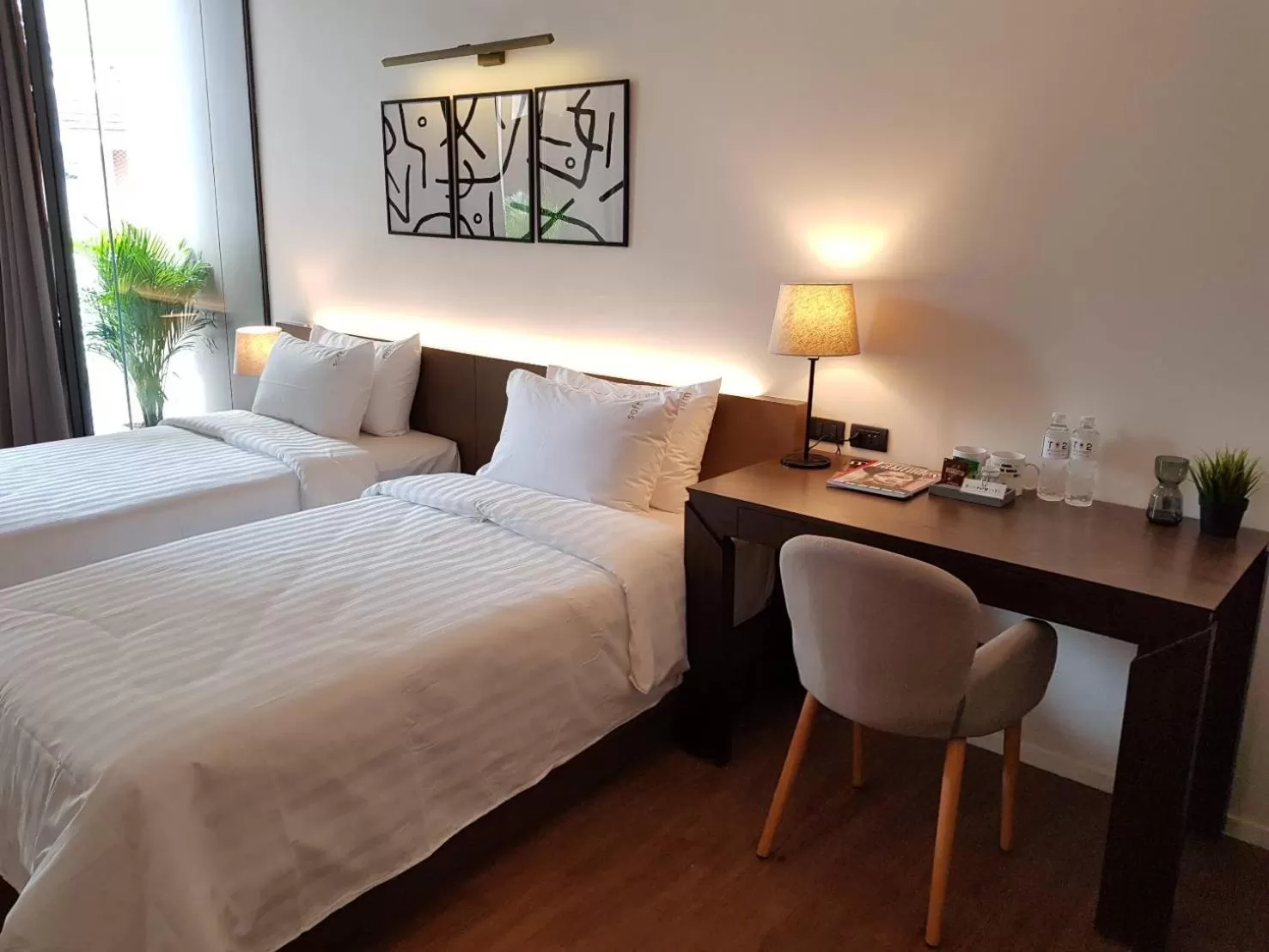 Bed in T2 Residence Sathorn