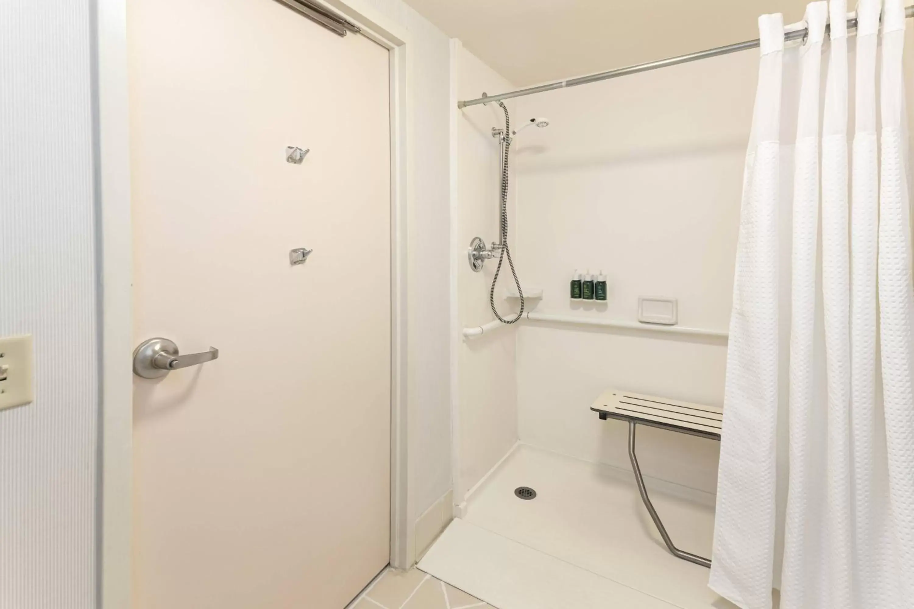 Bathroom in Courtyard by Marriott Charlottesville - University Medical Center