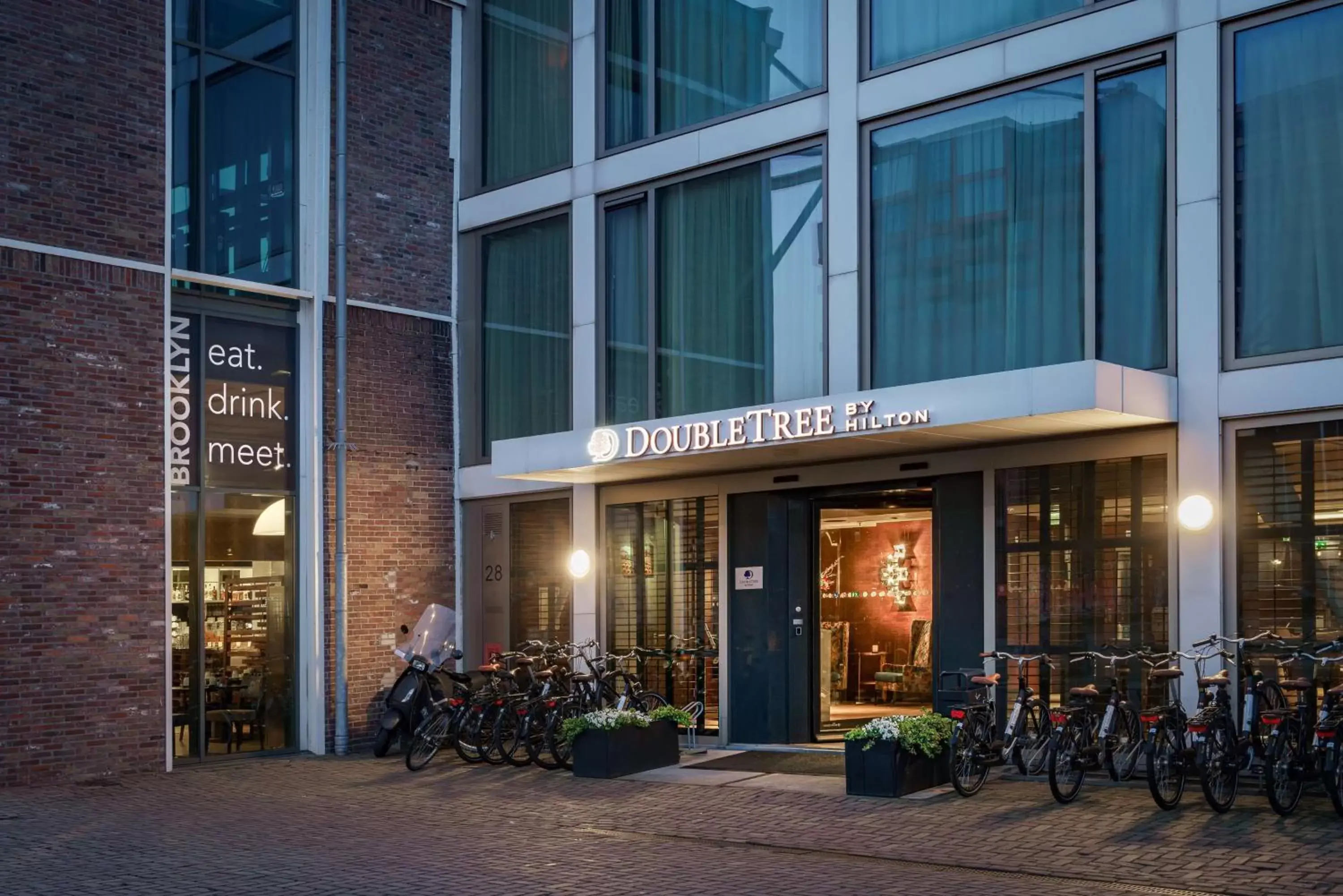 Property building in DoubleTree By Hilton Hotel Amsterdam - Ndsm Wharf