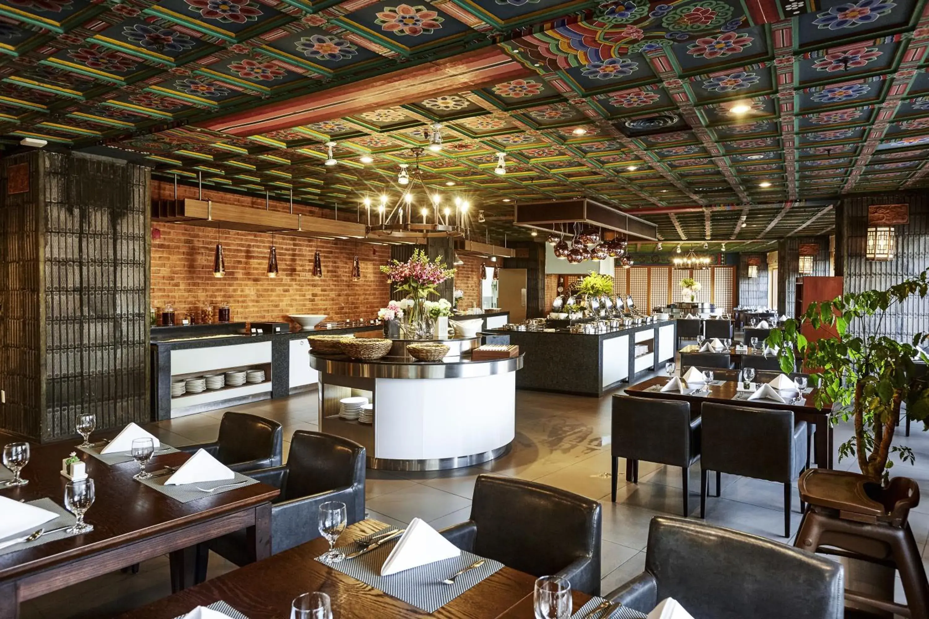 Restaurant/places to eat in Commodore Hotel Busan Restaurant/places to eat in Commodore Hotel Busan