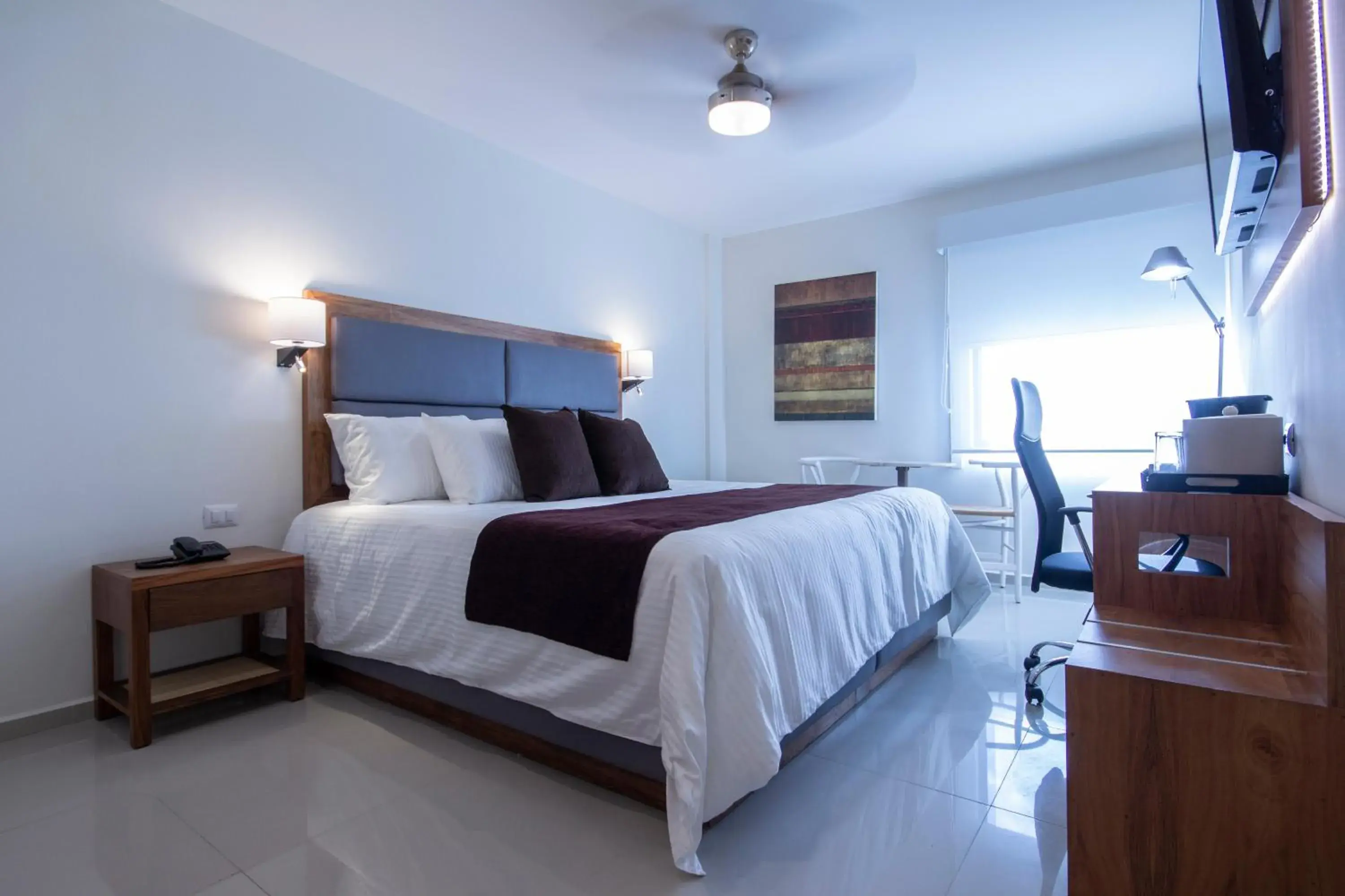 Bed in Mision Express Merida Altabrisa Bed in Mision Express Merida Altabrisa