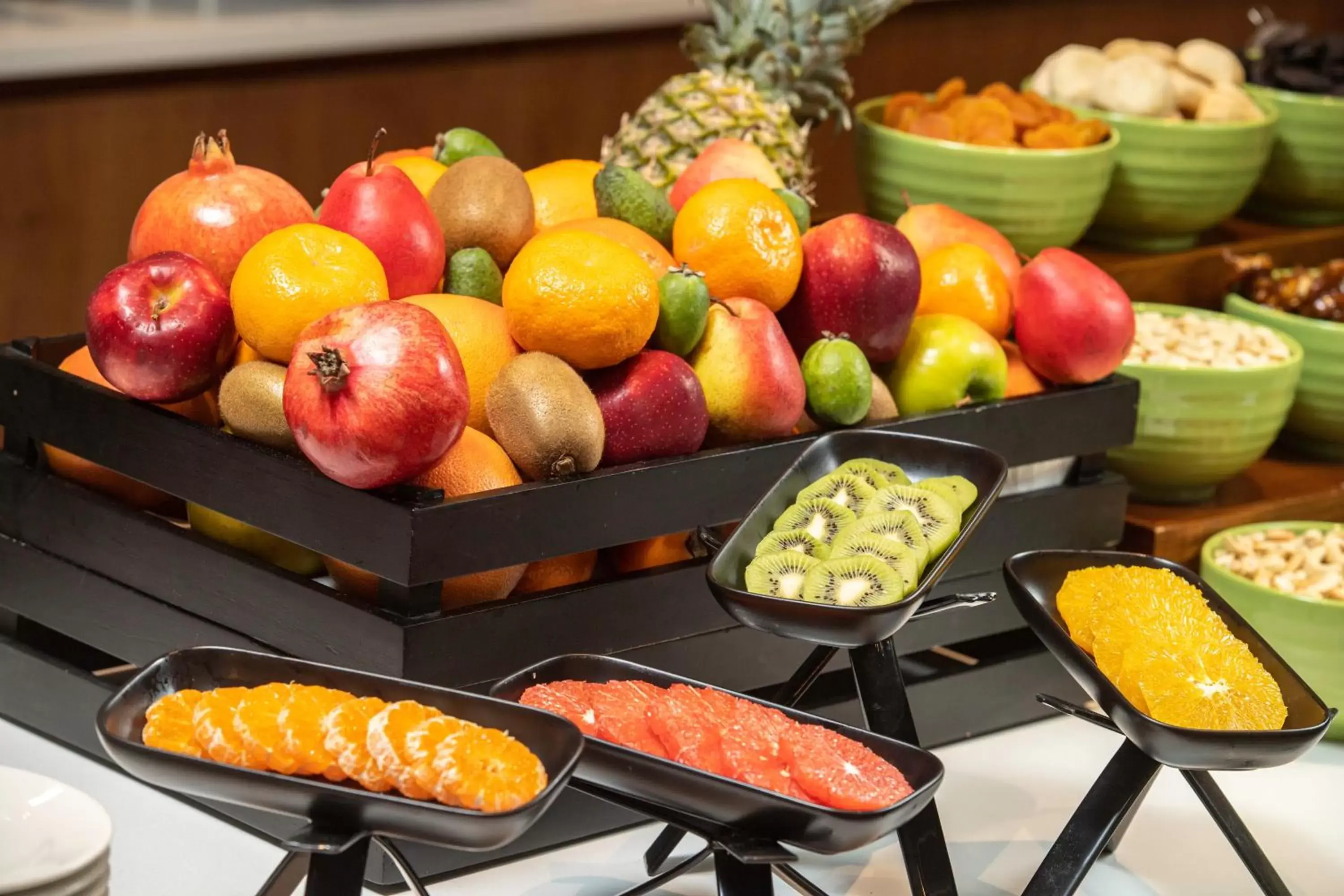 Breakfast in Holiday Inn Yerevan - Republic Square by IHG Breakfast in Holiday Inn Yerevan - Republic Square by IHG