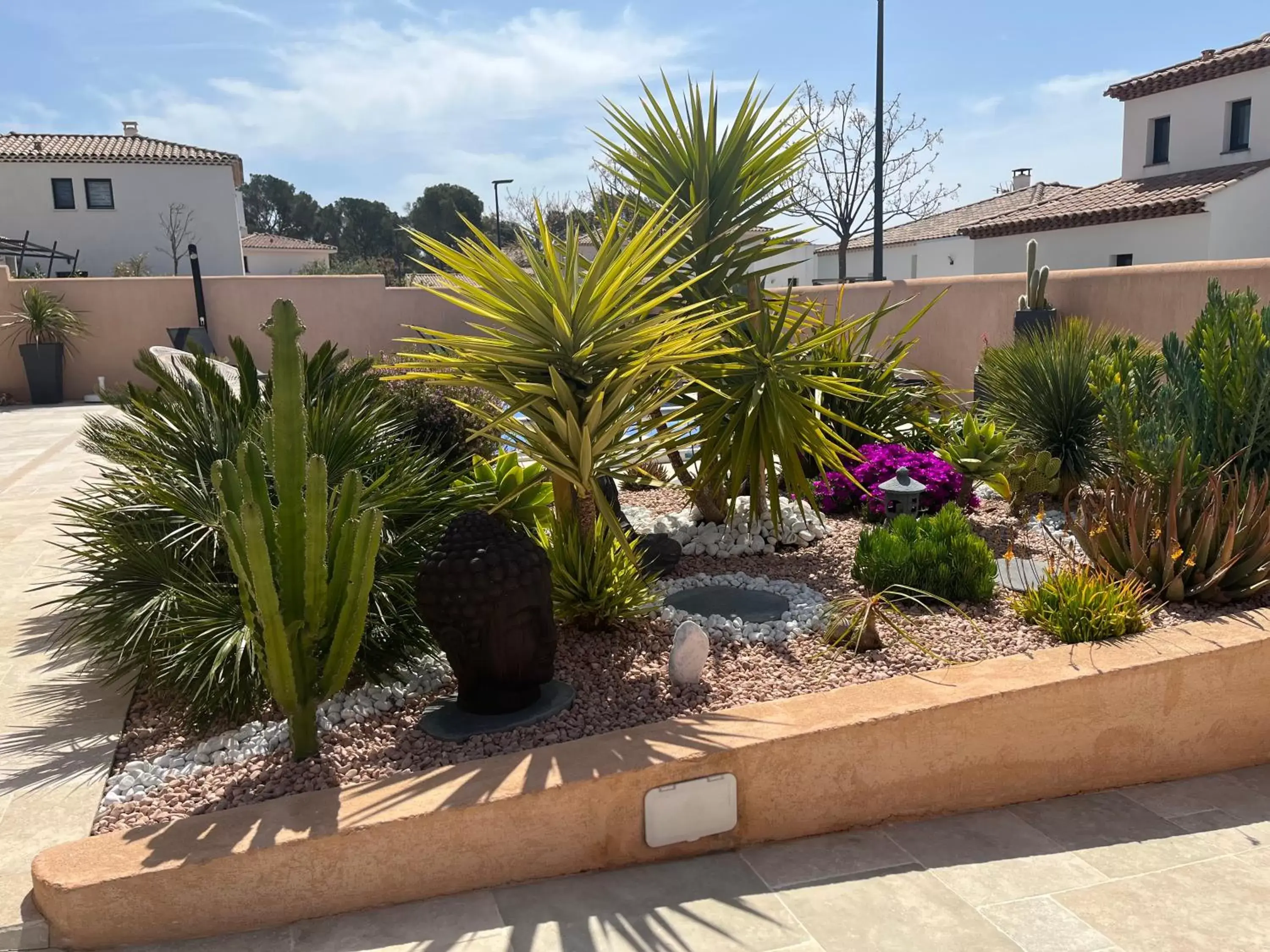 Garden in Chambre d'hôtes dans Villa Diane