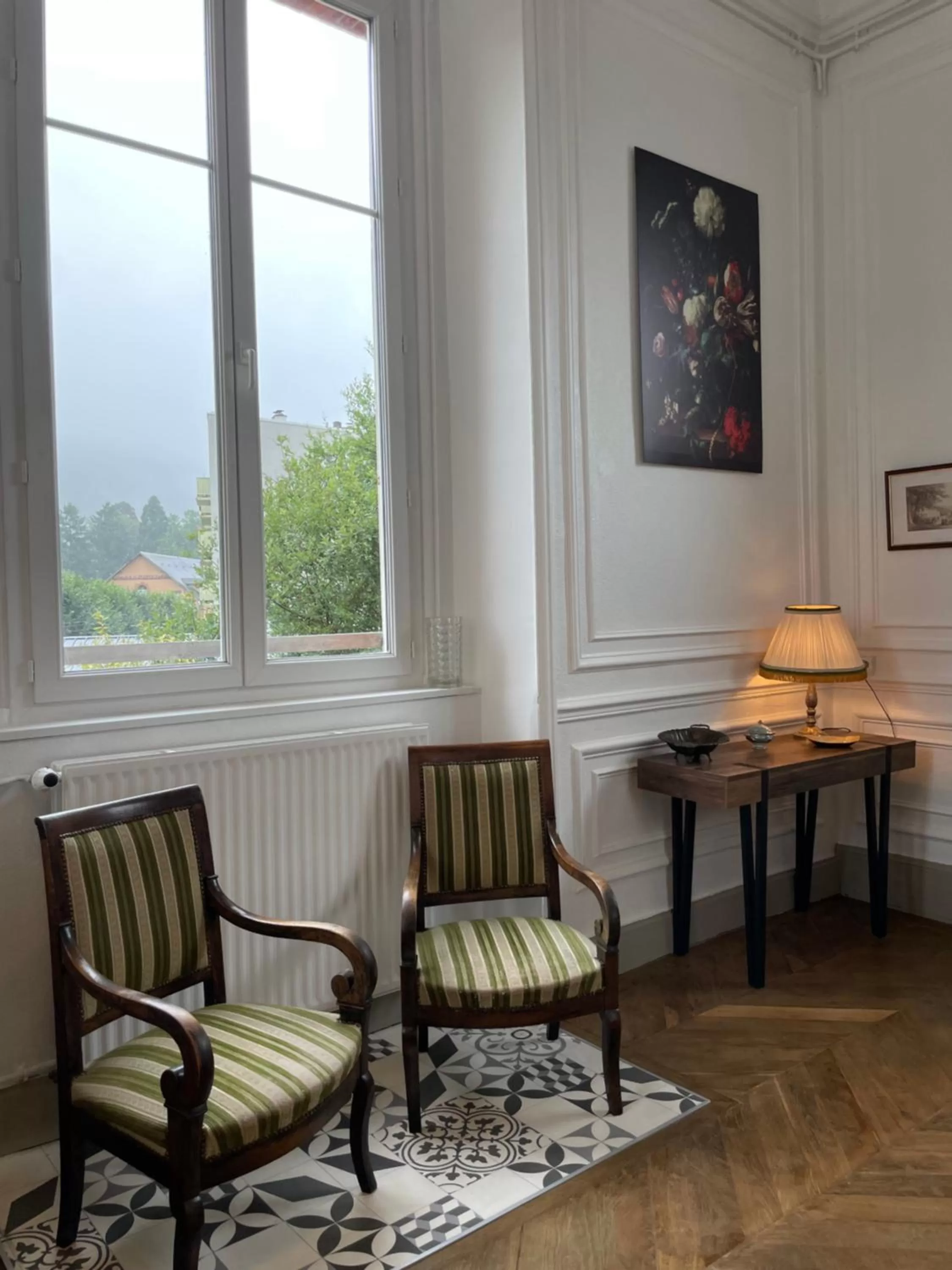 Garden view, Seating Area in VILLA BONVOULOIR