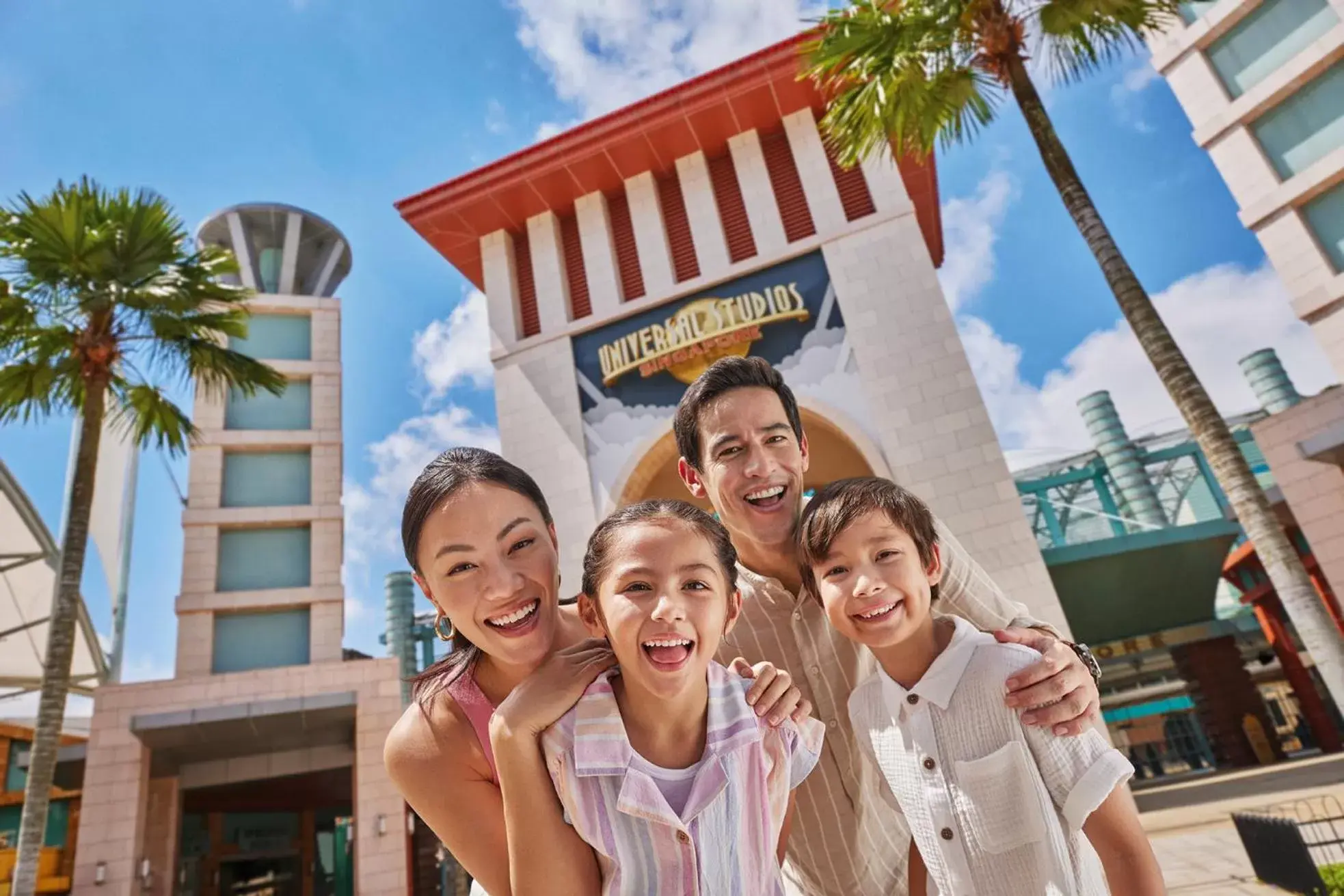 Activities in Resorts World Sentosa - Equarius Hotel