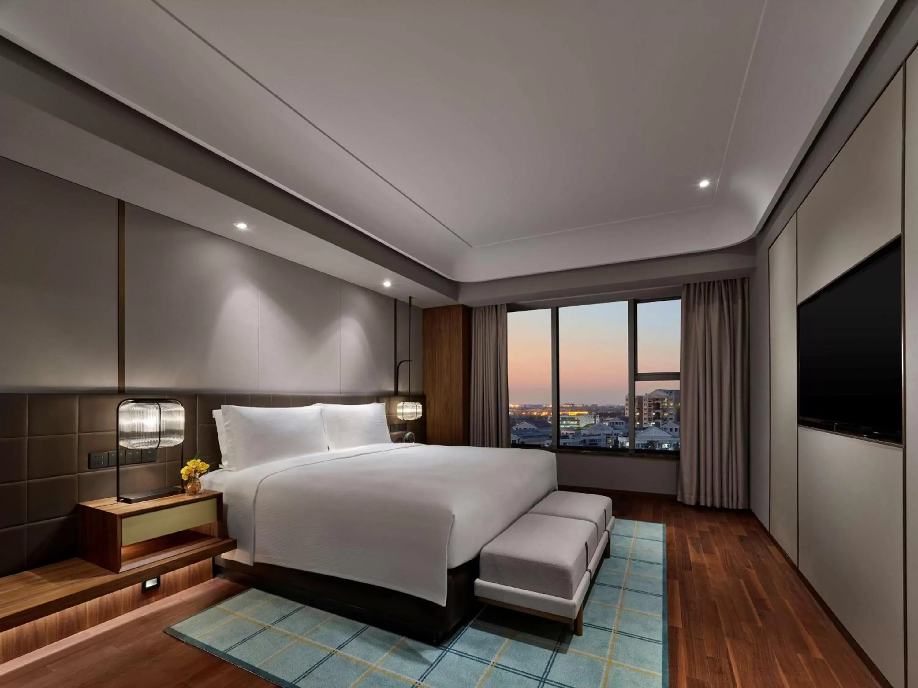 View (from property/room) in Hilton Shanghai Hongqiao
