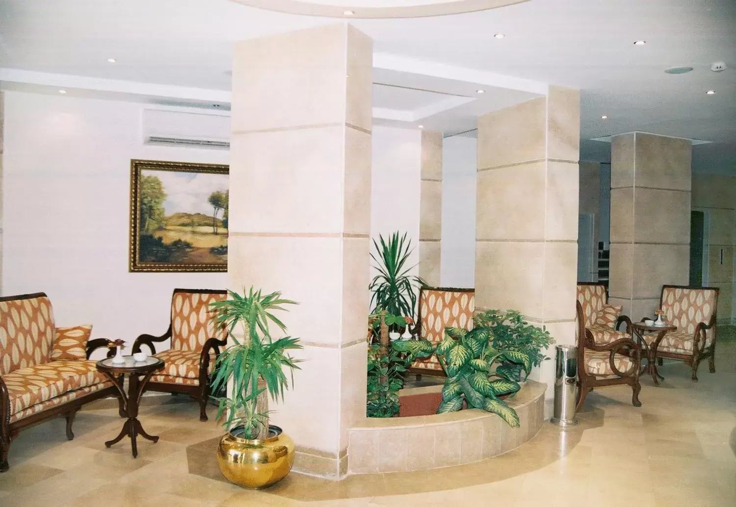 Lobby/Reception in Susanna Hotel Luxor