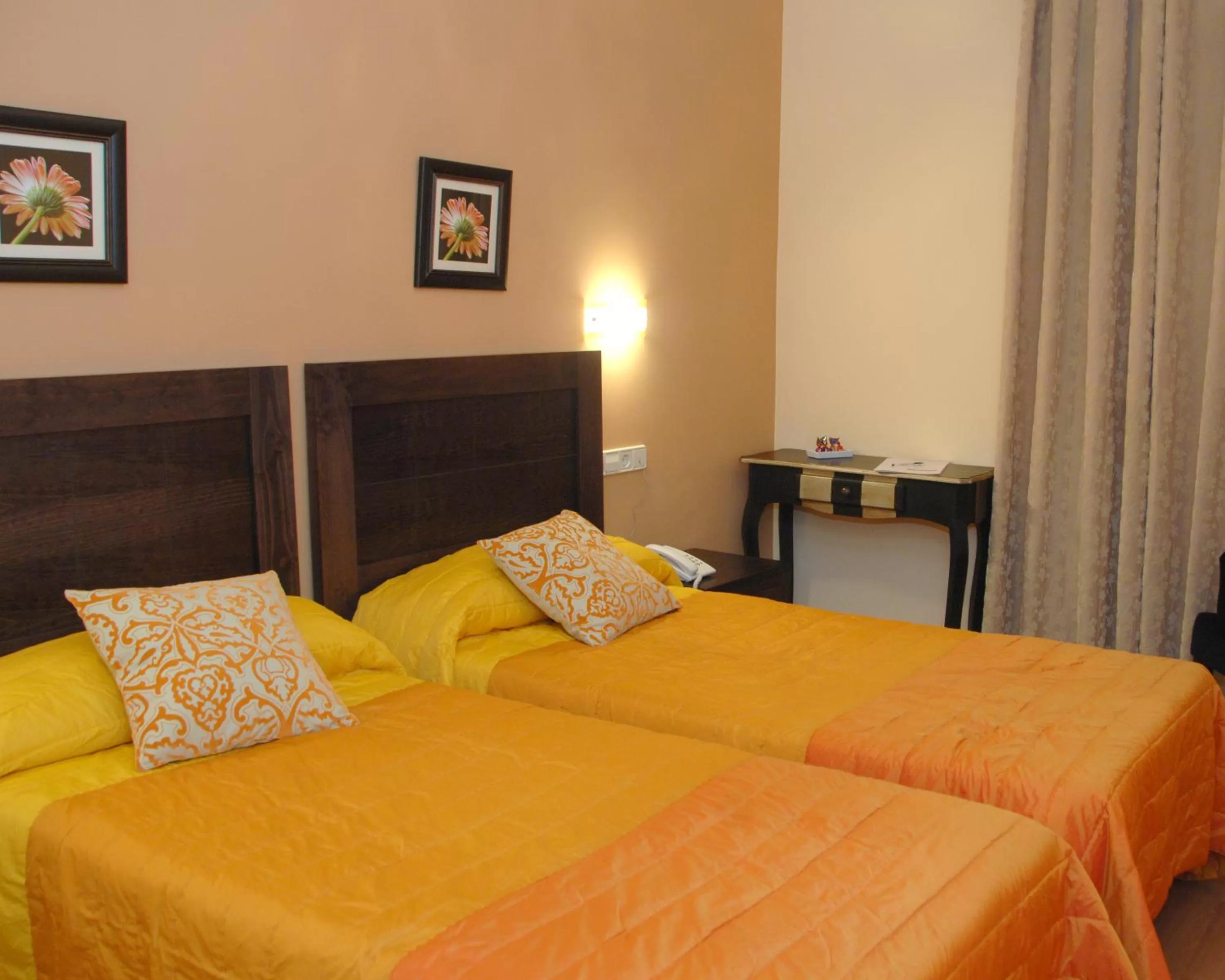 Bed in Hotel HC Sigüenza