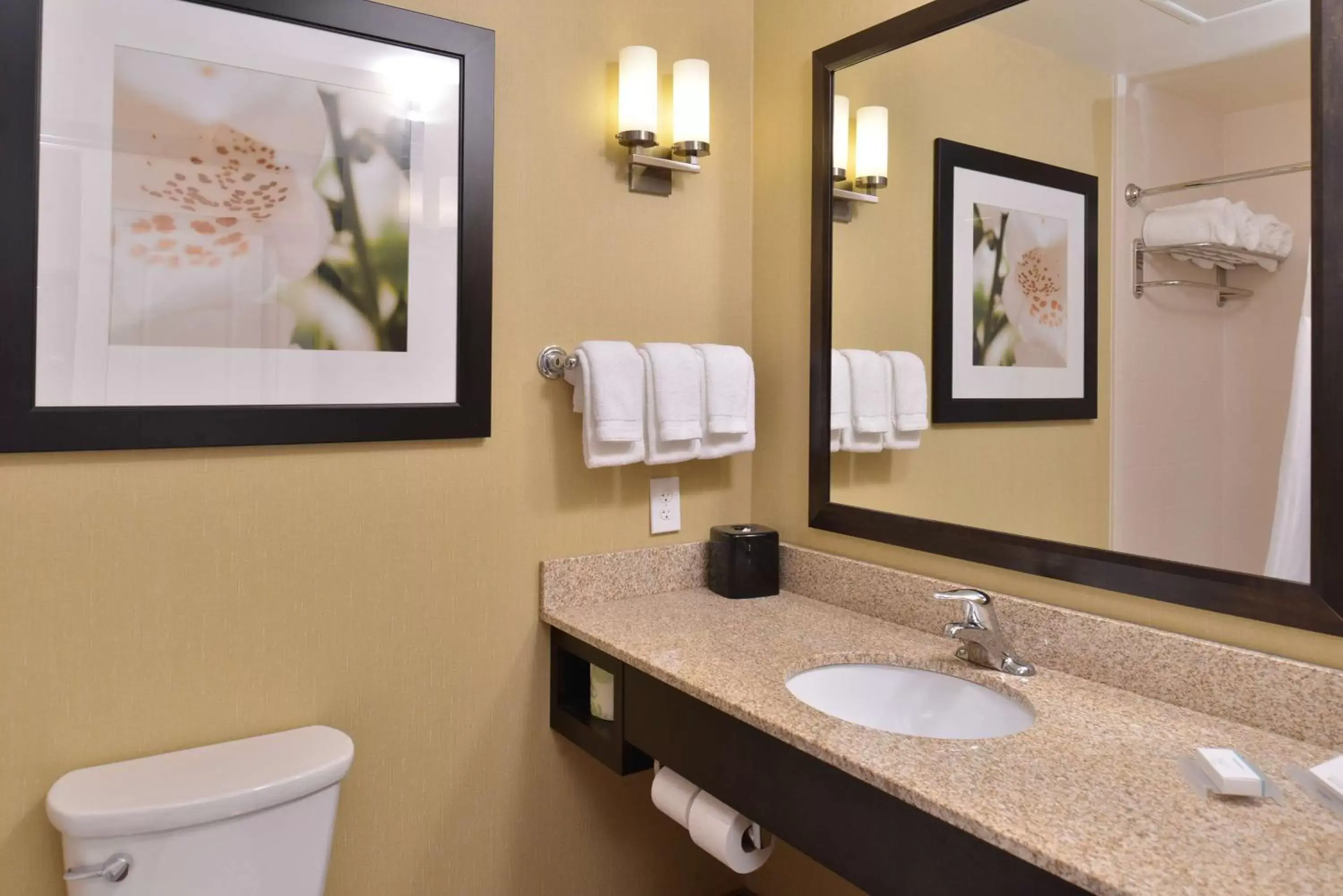 Bathroom in Hilton Garden Inn West Chester