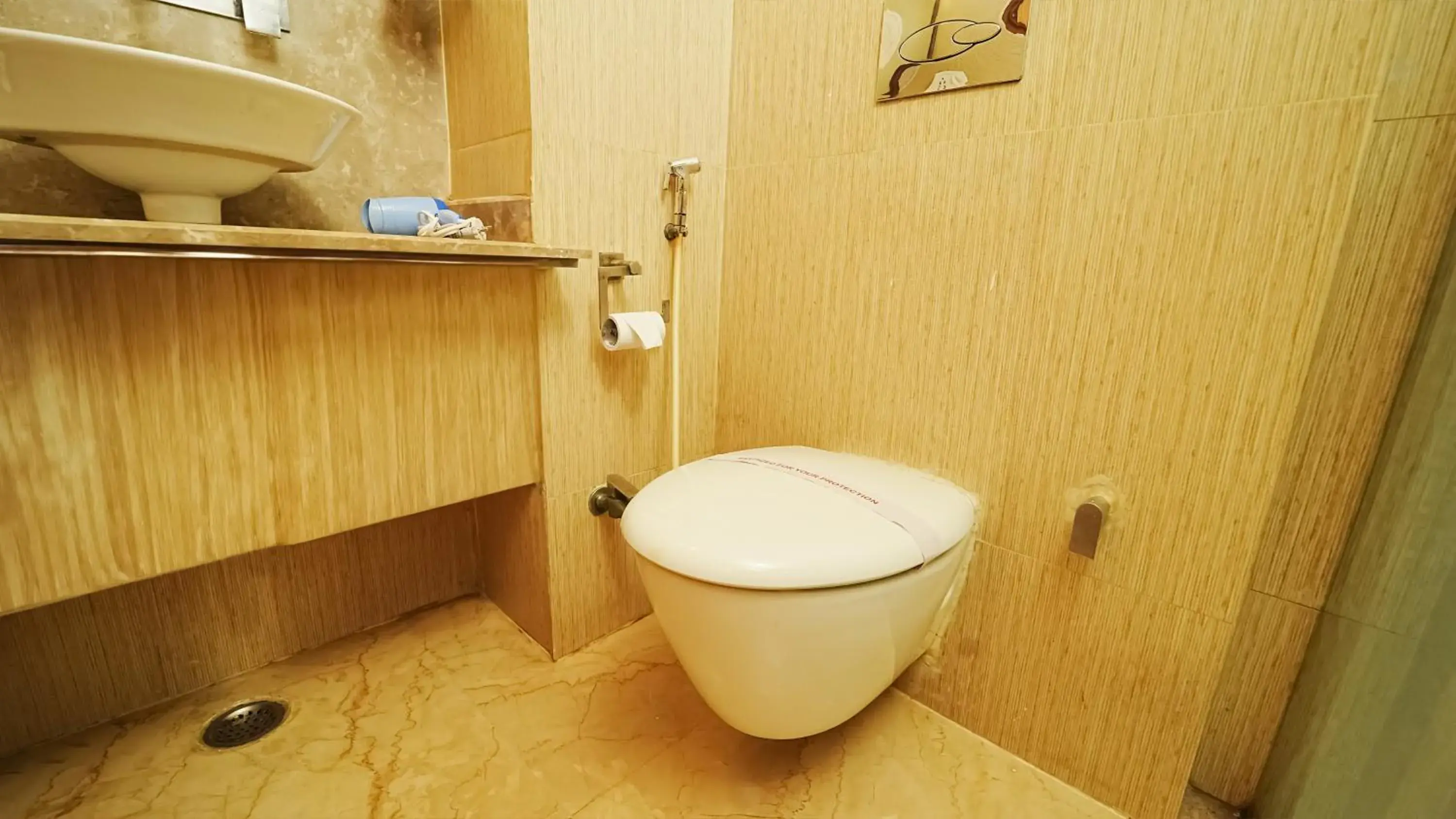 Bathroom in Hotel Atulyaa Taj