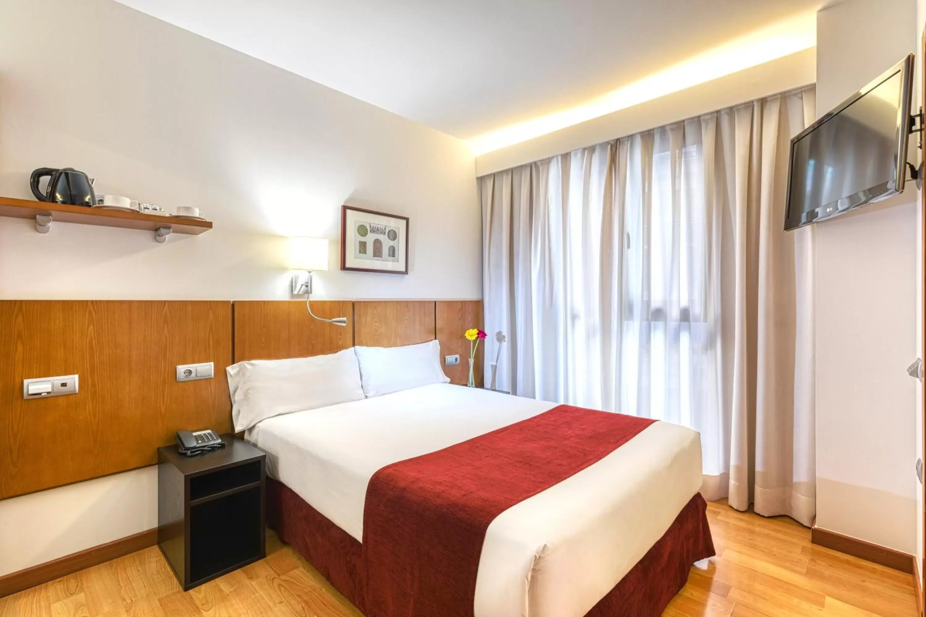 Bed in Senator Granada Spa Hotel