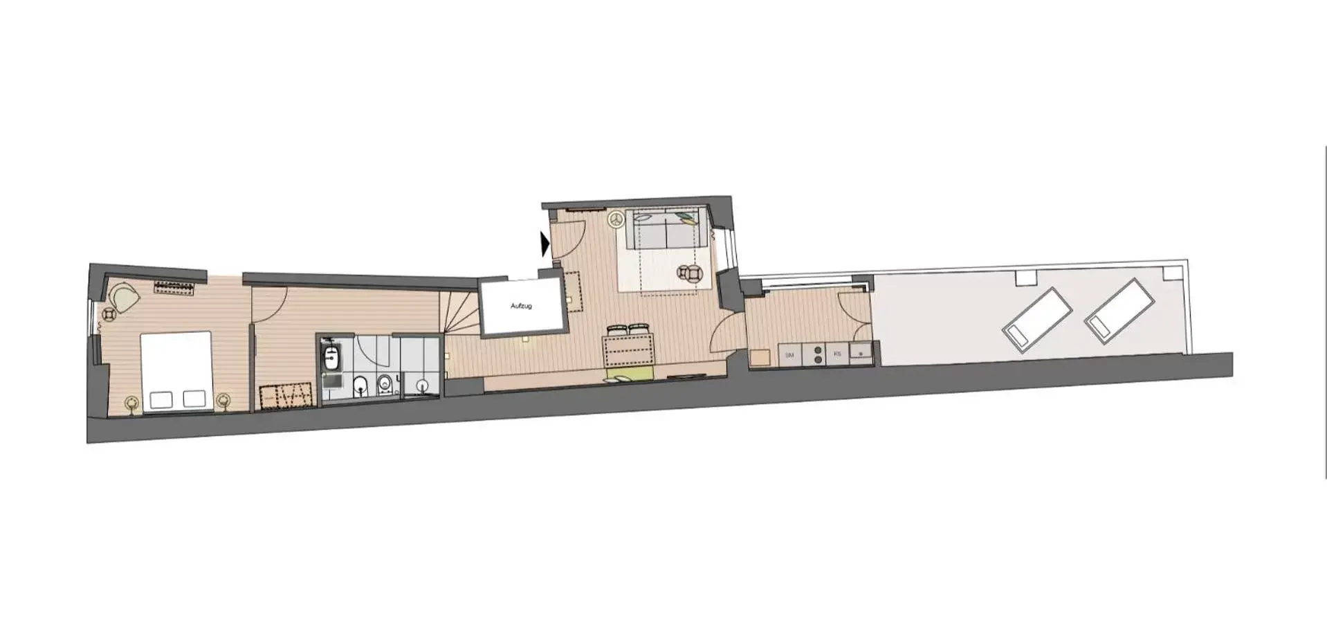 Floor Plan in Kuntino Suites