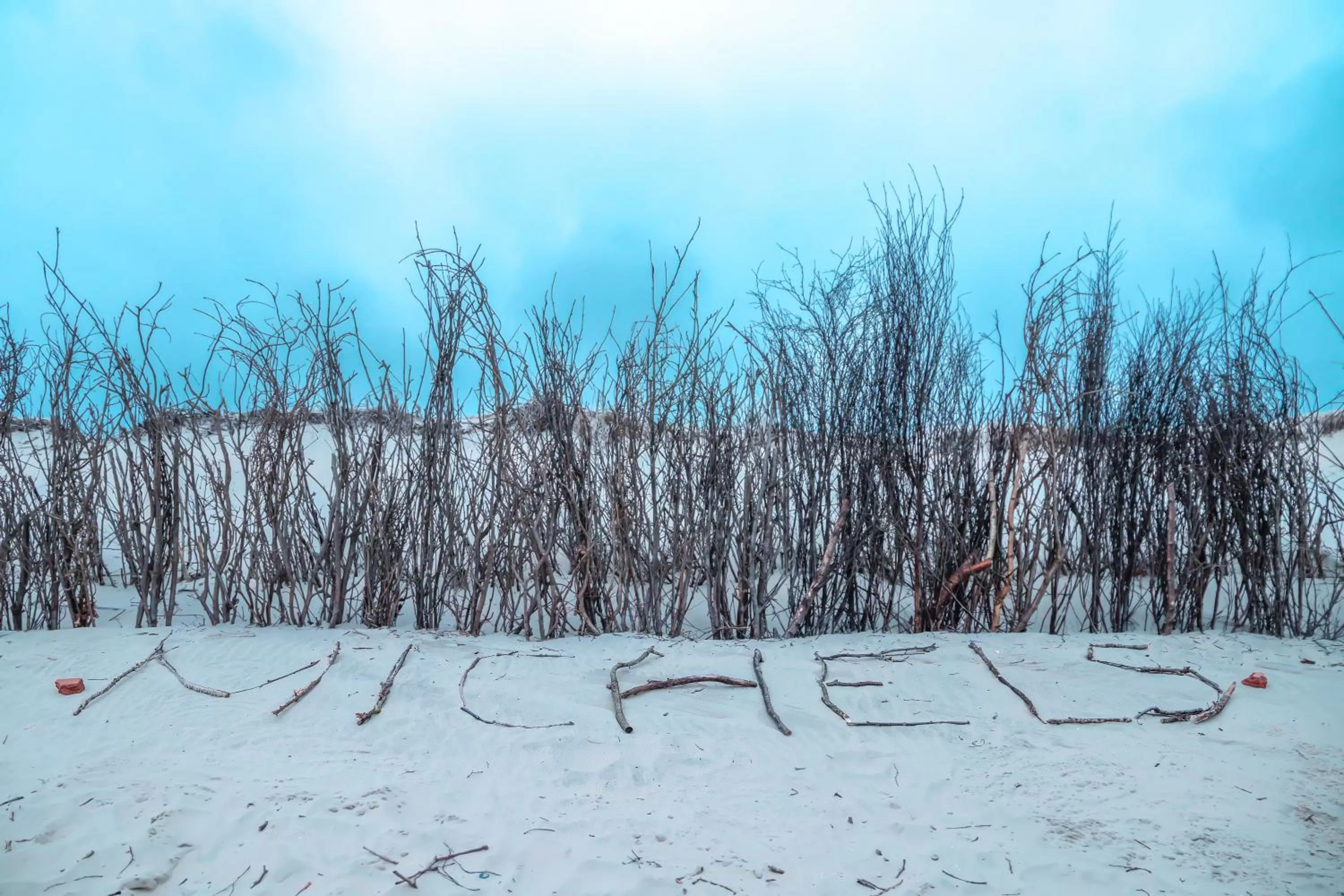 Beach in Michels Inselhotel Vier Jahreszeiten