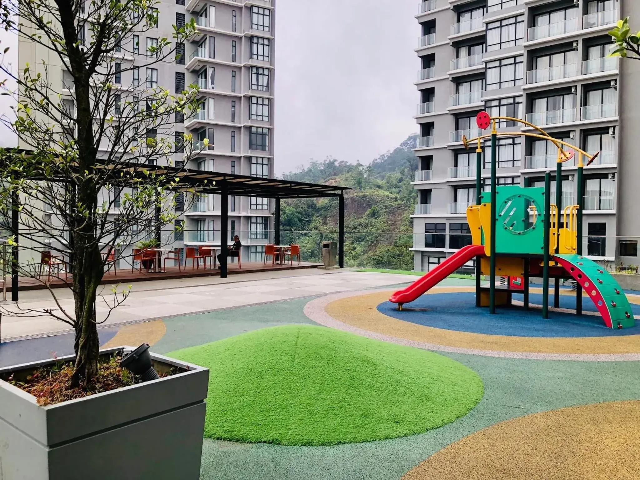 Children's Play Area in Sky D'Mont Suites
