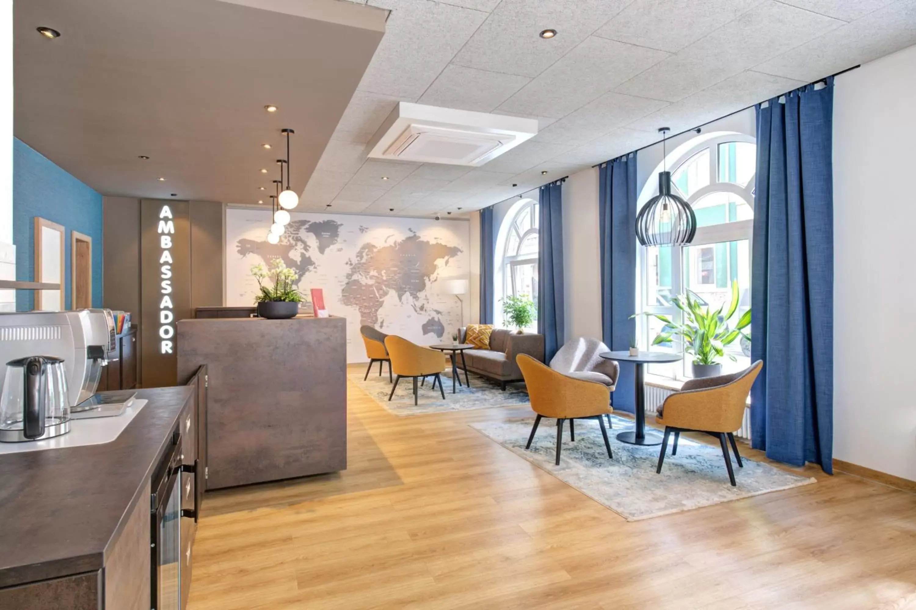 Ambassador TheContinents Ambassador TheContinents