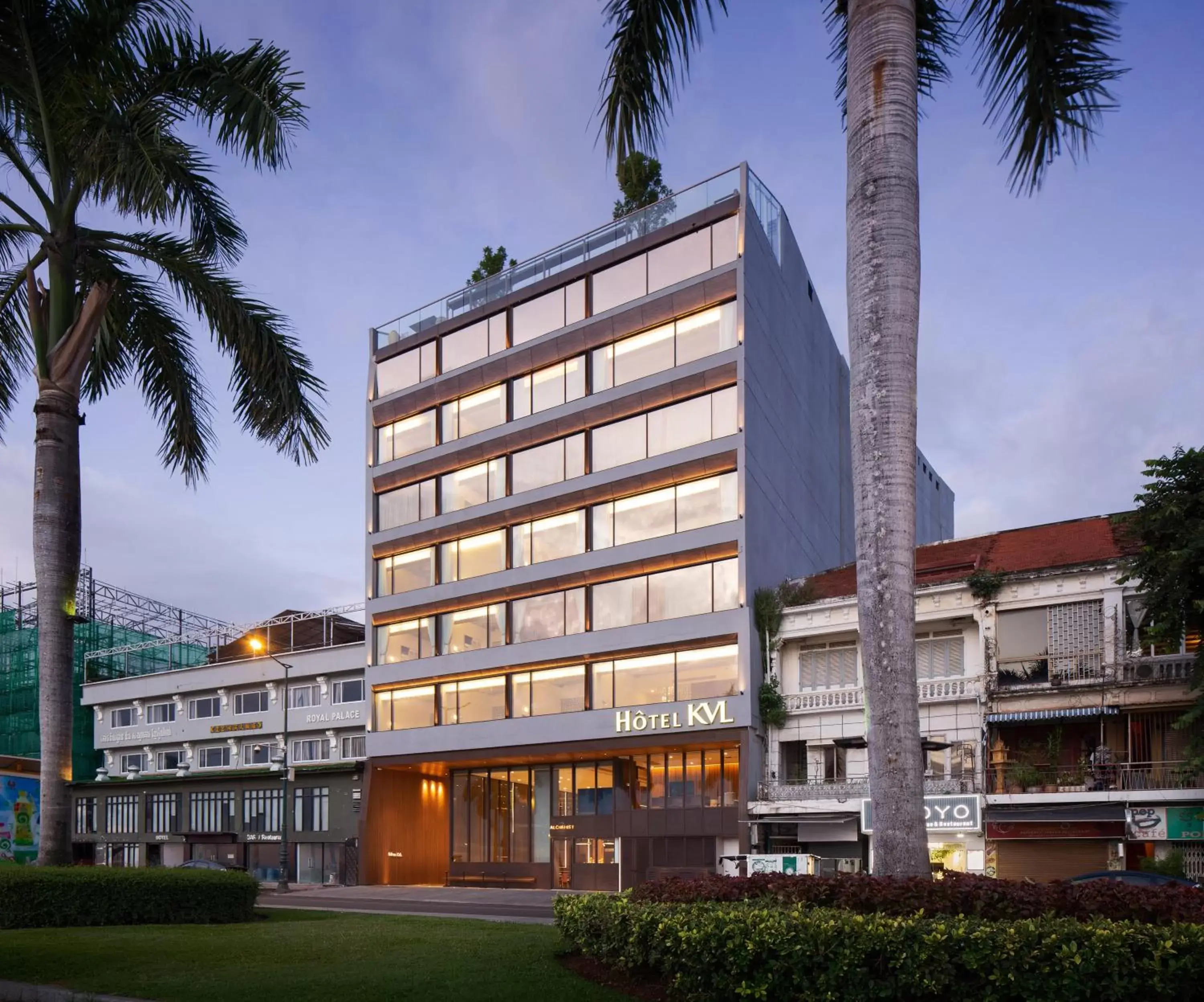 View (from property/room), Property Building in Hotel KVL