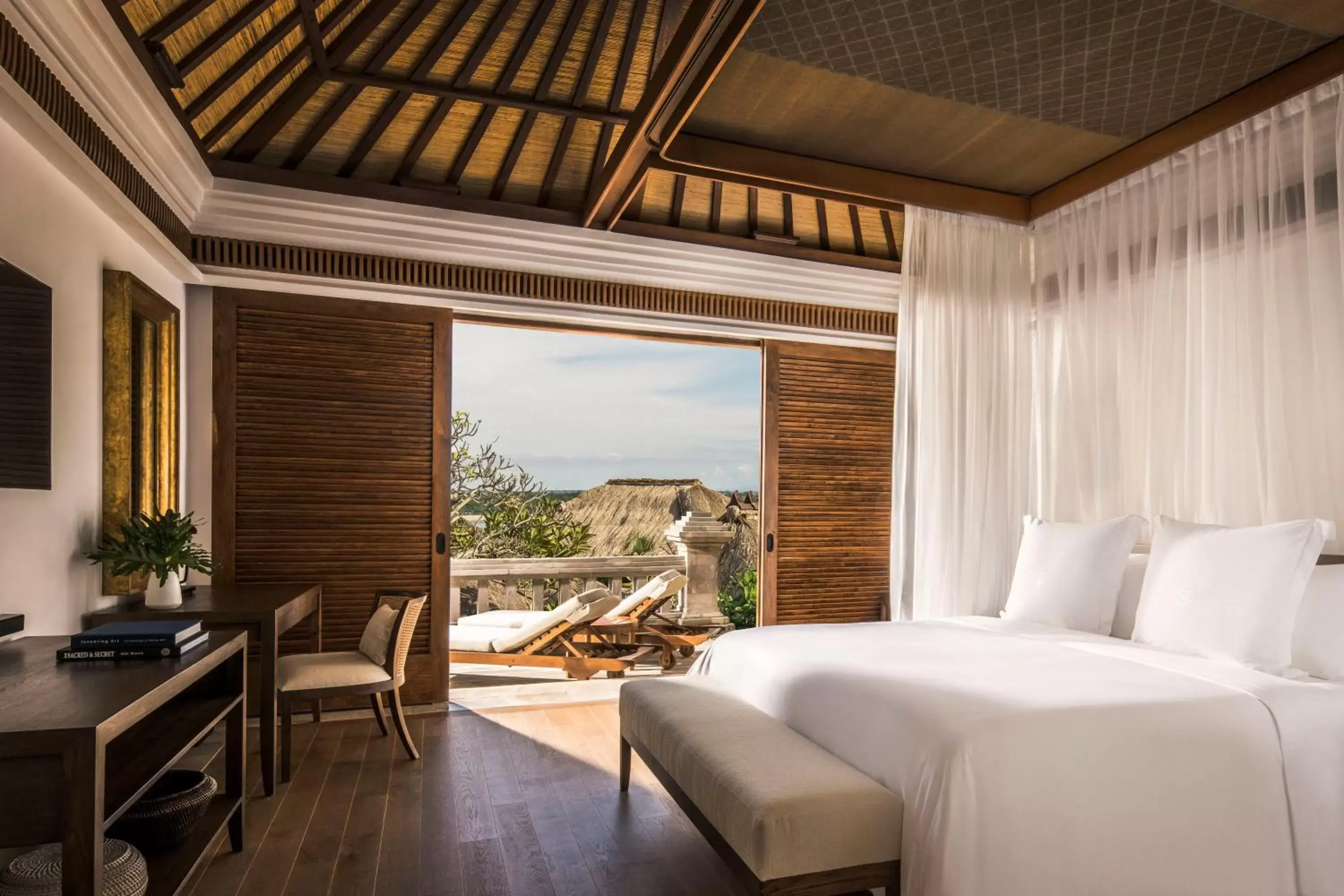 Bedroom in Four Seasons Resort Bali at Jimbaran Bay