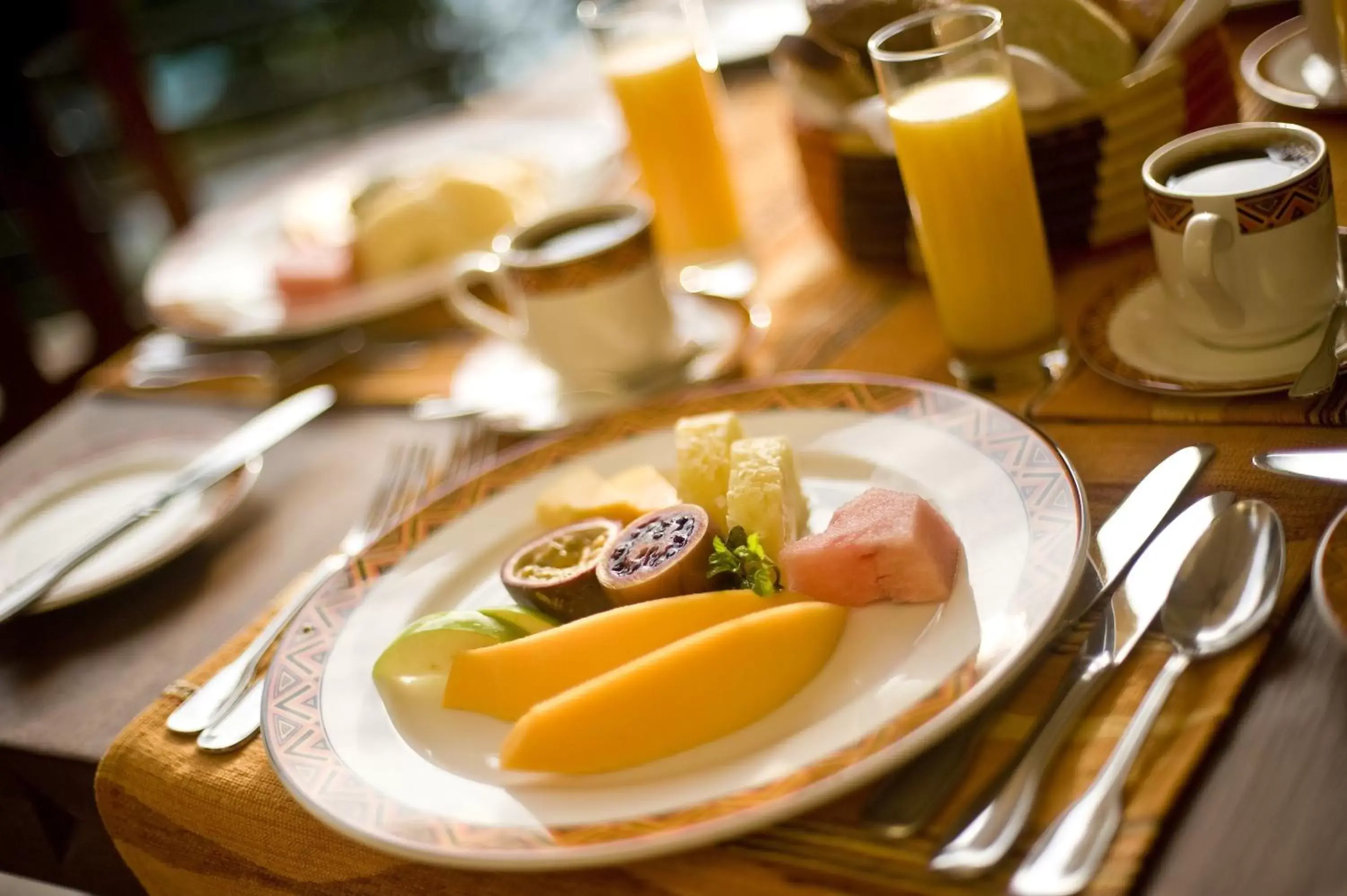 Continental breakfast, Breakfast in Kigali Serena Hotel