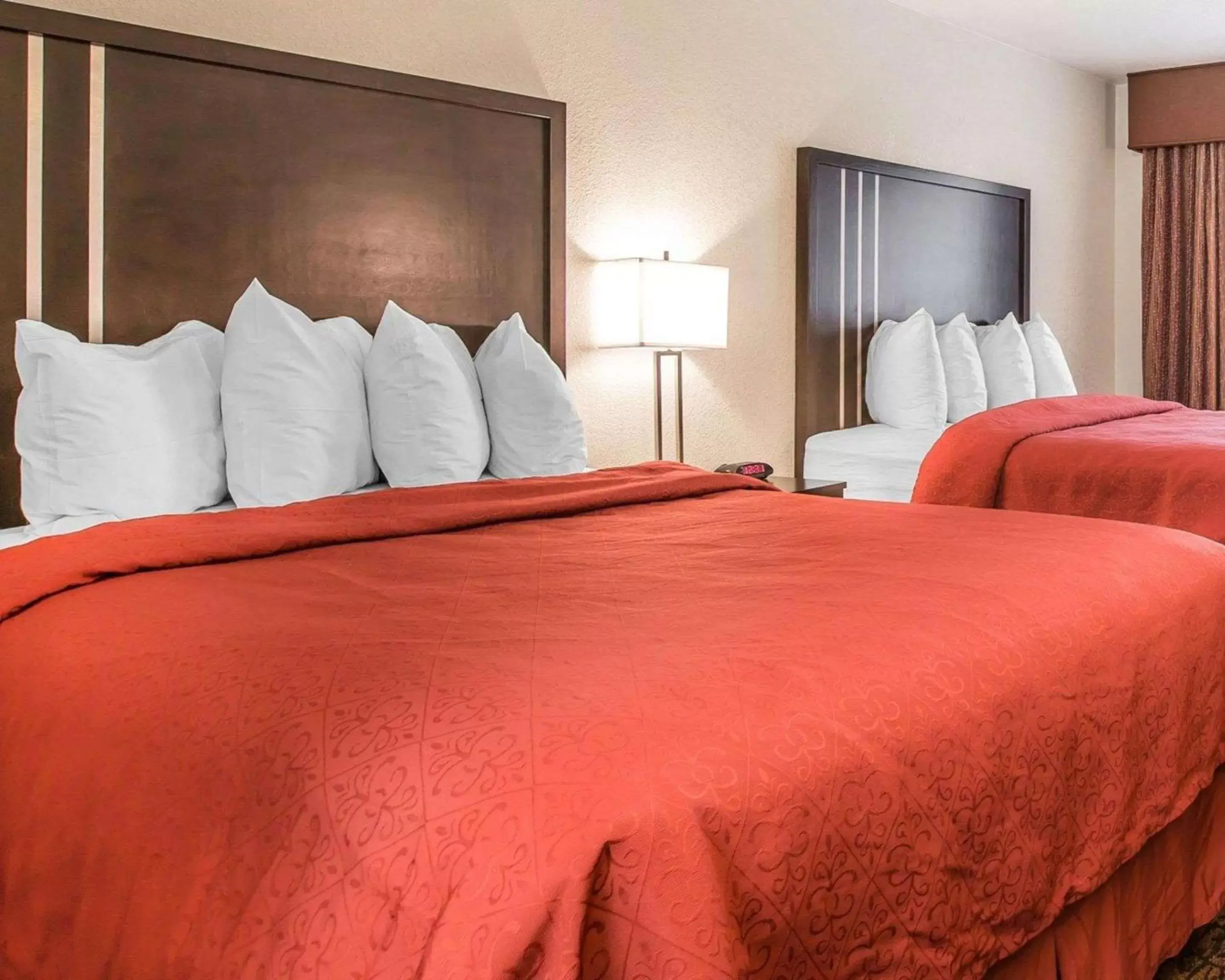 Photo of the whole room, Bed in Quality Inn & Suites Woodland- Sacramento Airport