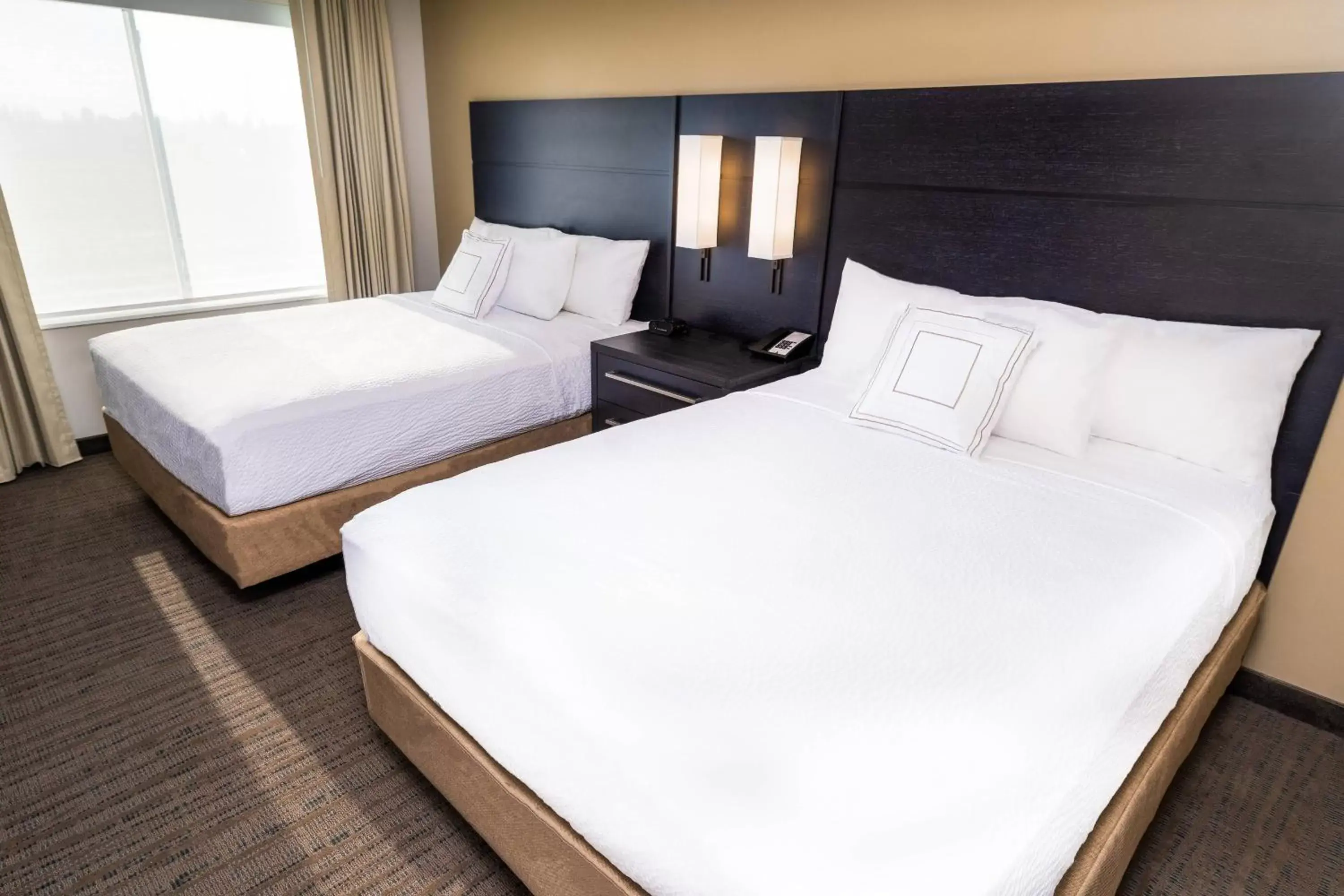 Bedroom, Bed in Residence Inn by Marriott Rocklin Roseville