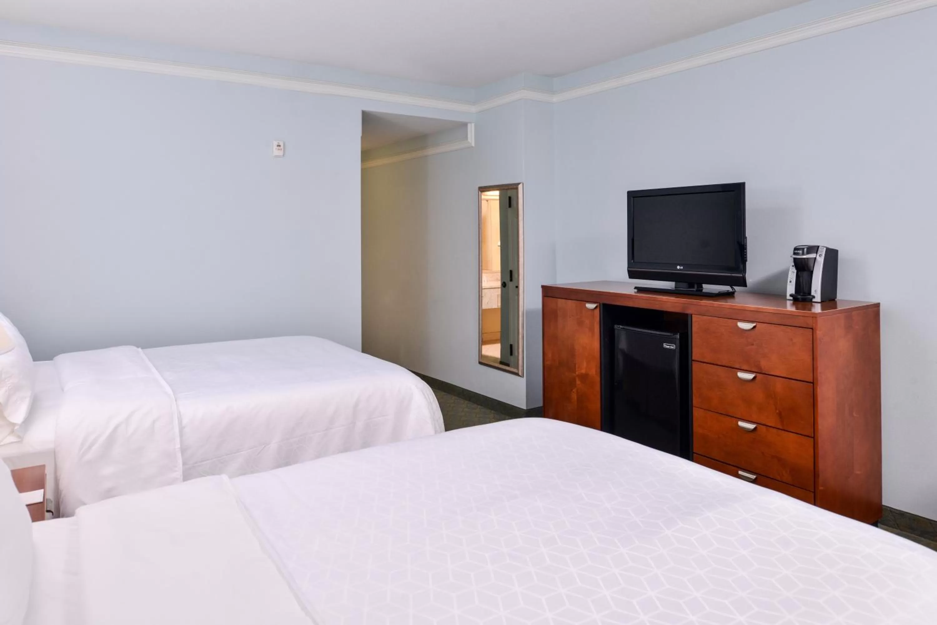 Photo of the whole room, Bed in Holiday Inn Express Tampa North Telecom Park by IHG
