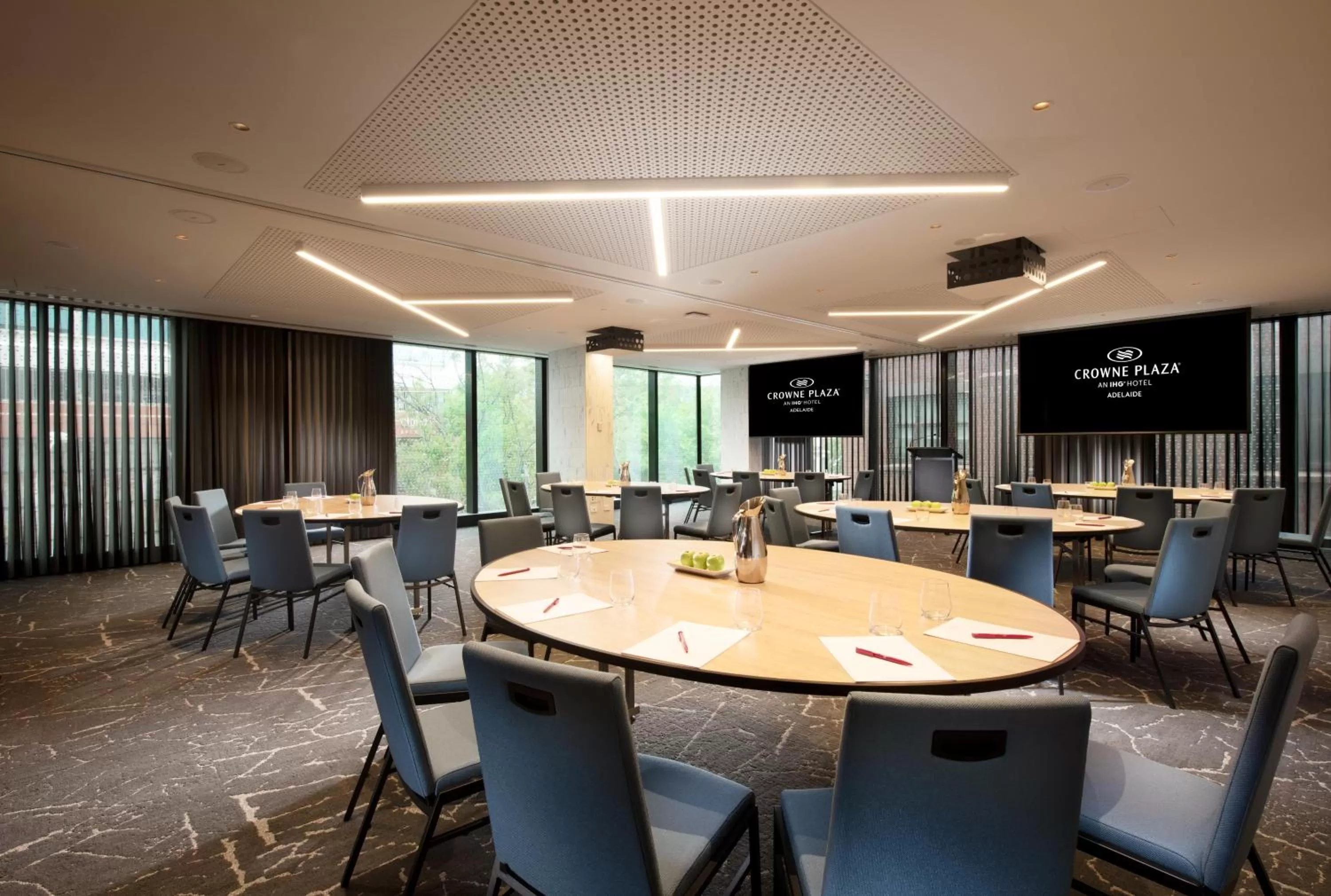 Meeting/conference room in Crowne Plaza Adelaide by IHG